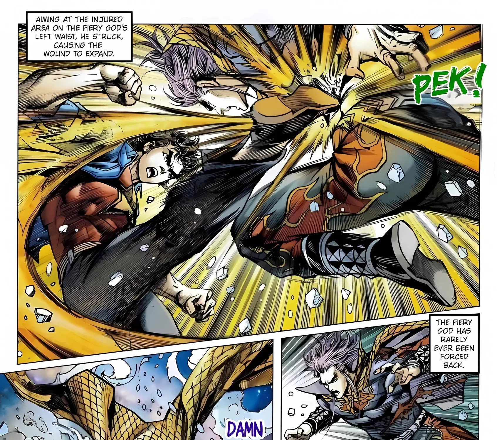 Dragon Tiger Gate GOLD Chapter 10 page 41 - 