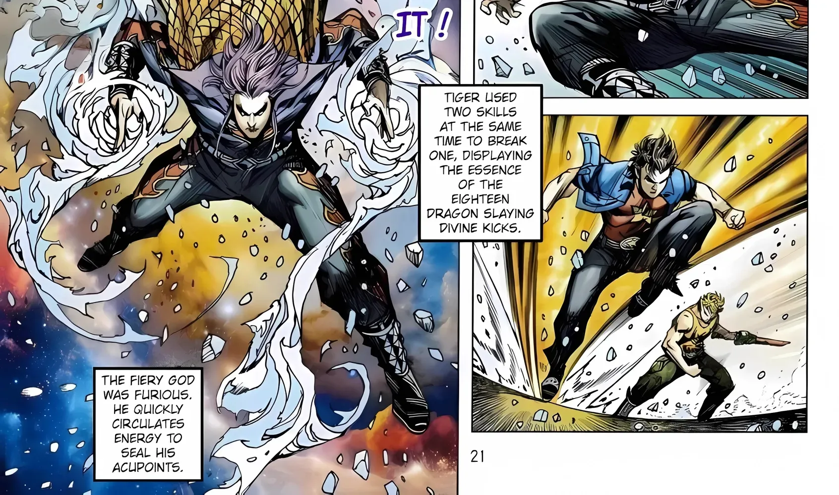 Dragon Tiger Gate GOLD Chapter 10 page 42 - 