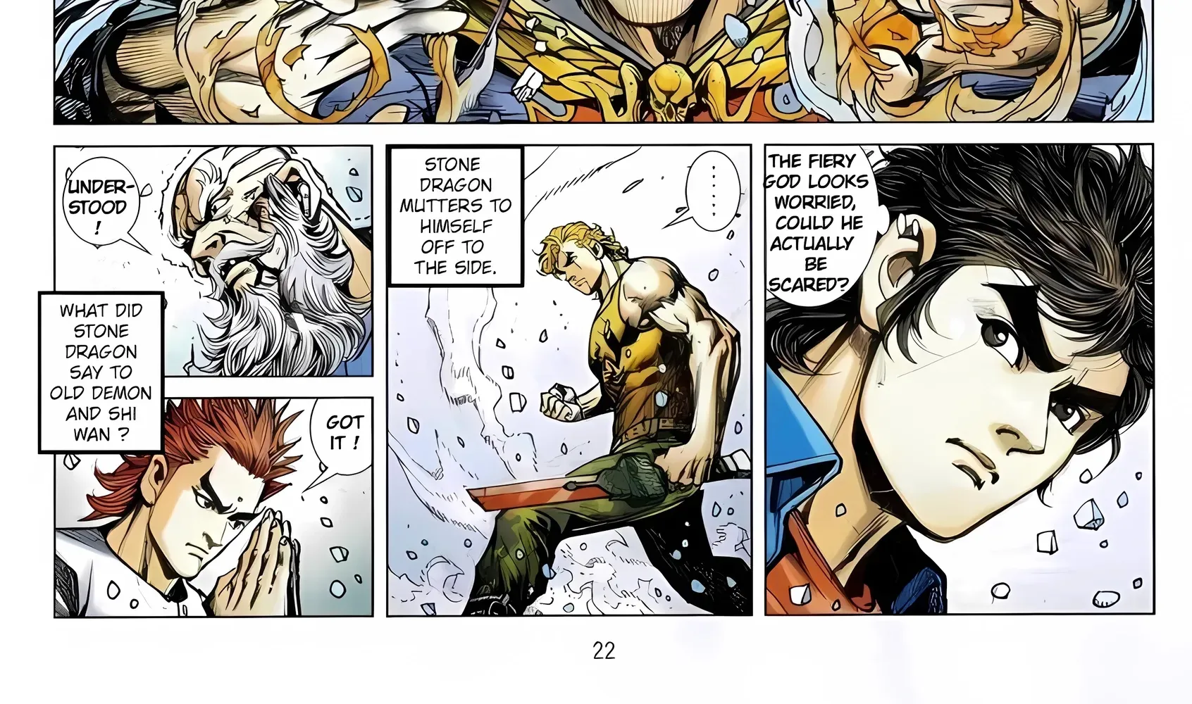 Dragon Tiger Gate GOLD Chapter 10 page 44 - 
