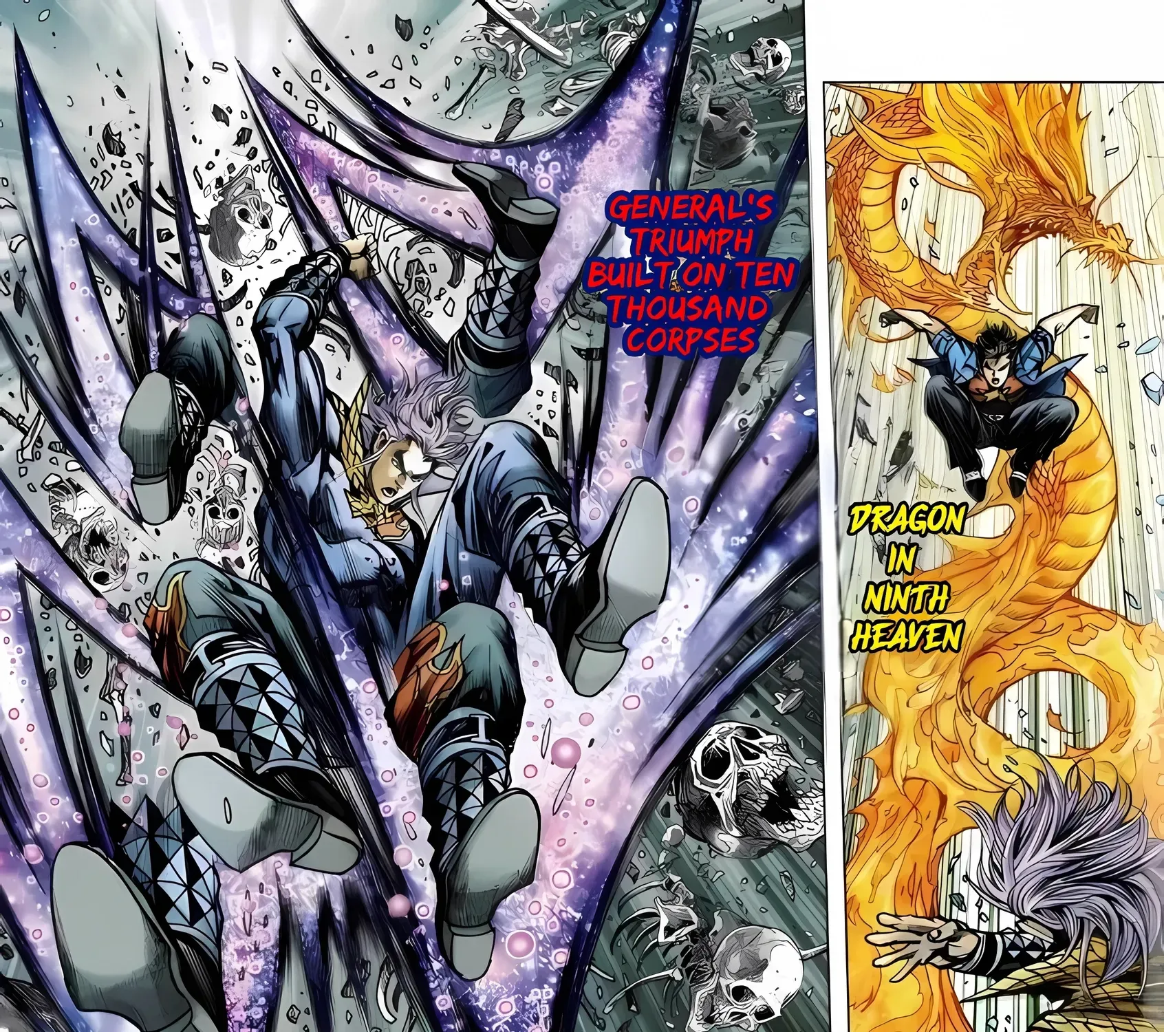 Dragon Tiger Gate GOLD Chapter 10 page 45 - 