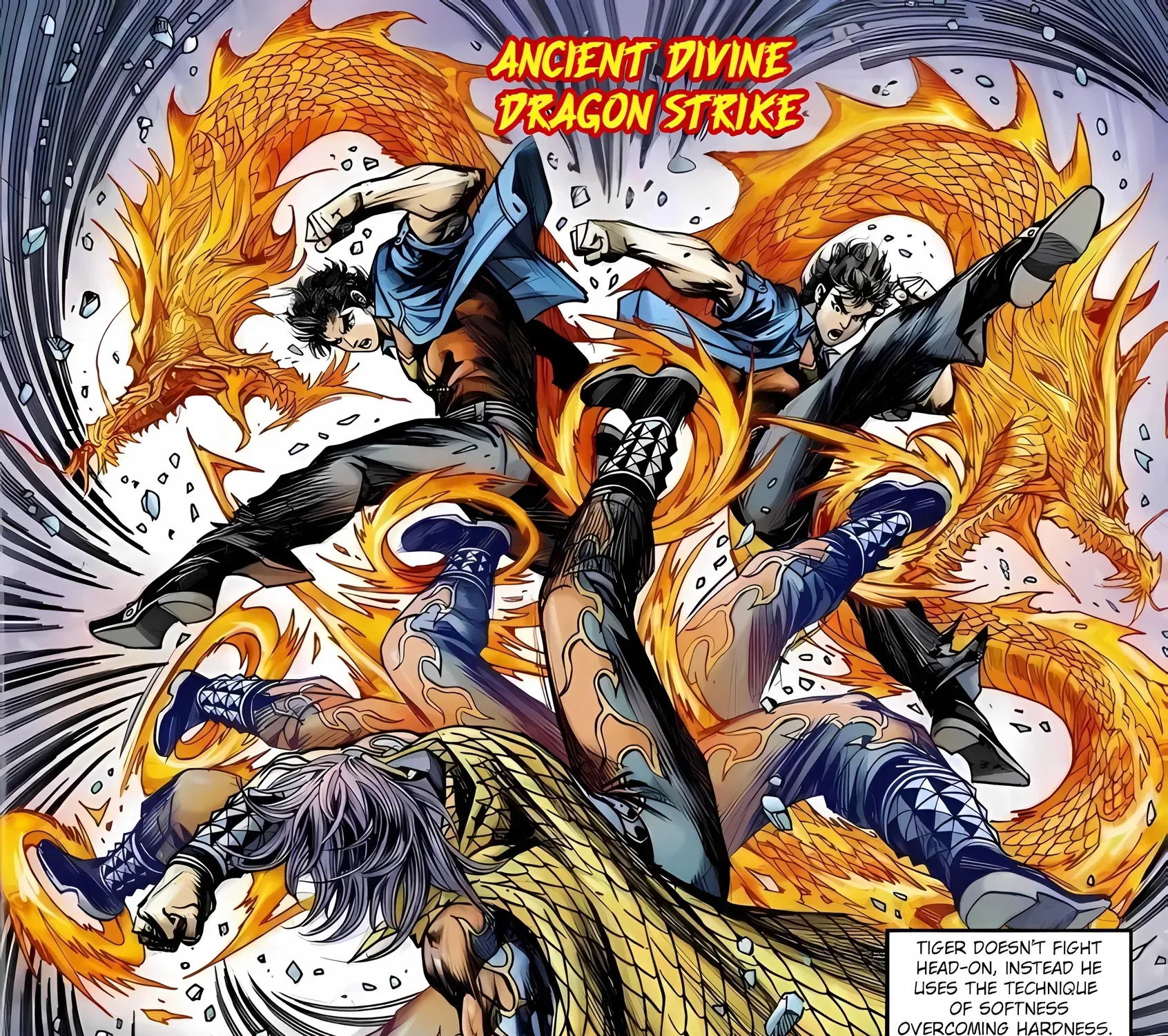 Dragon Tiger Gate GOLD Chapter 10 page 47 - 