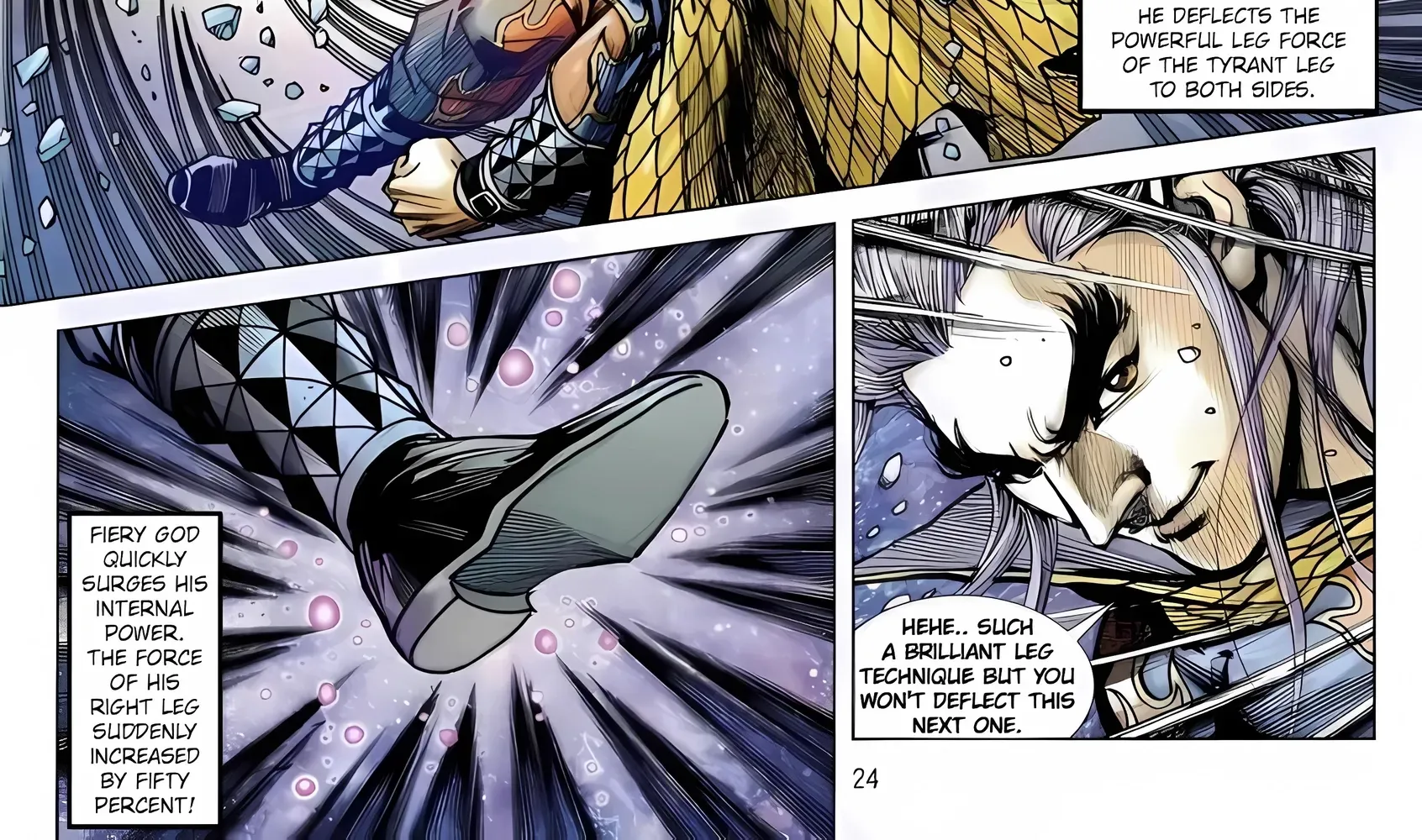 Dragon Tiger Gate GOLD Chapter 10 page 48 - 