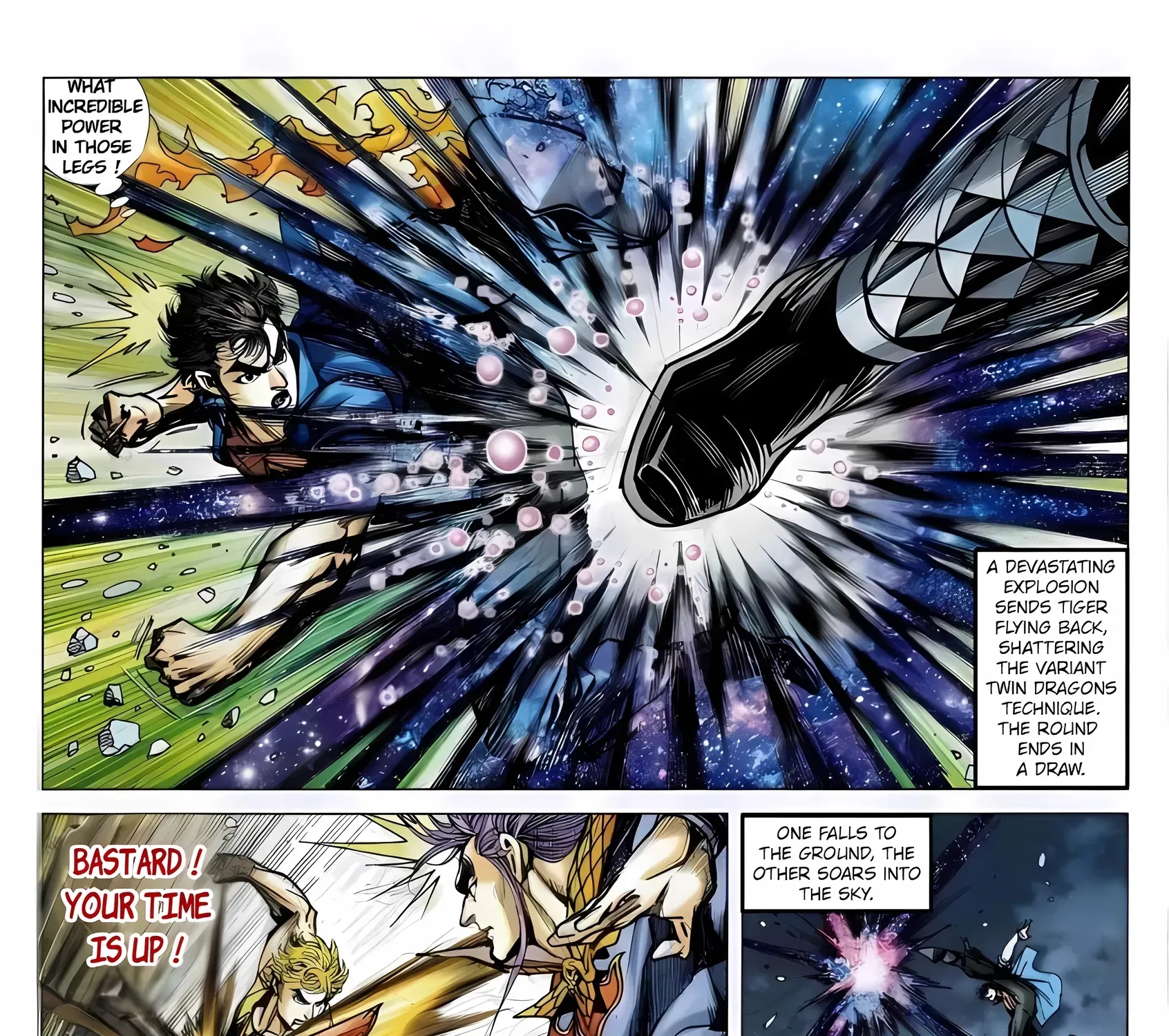 Dragon Tiger Gate GOLD Chapter 10 page 49 - 
