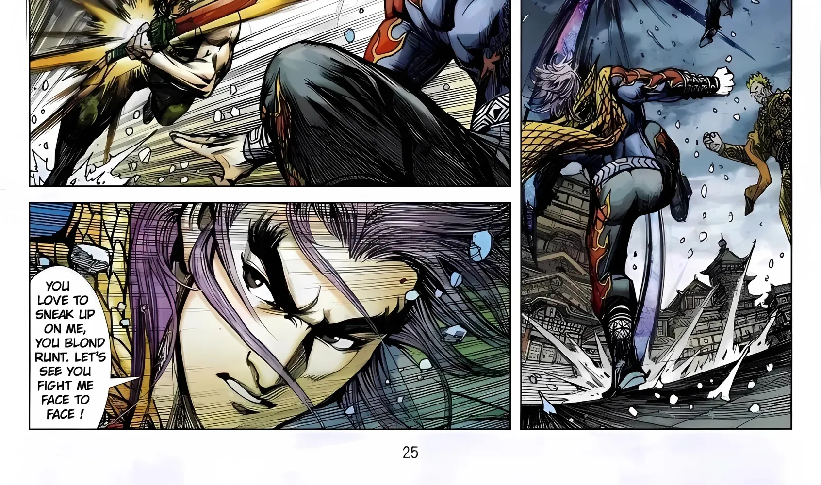 Dragon Tiger Gate GOLD Chapter 10 page 50 - 