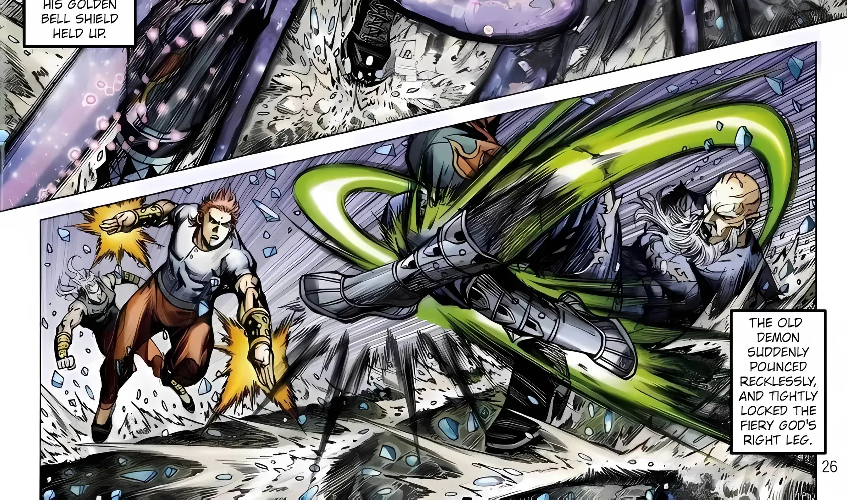 Dragon Tiger Gate GOLD Chapter 10 page 52 - 