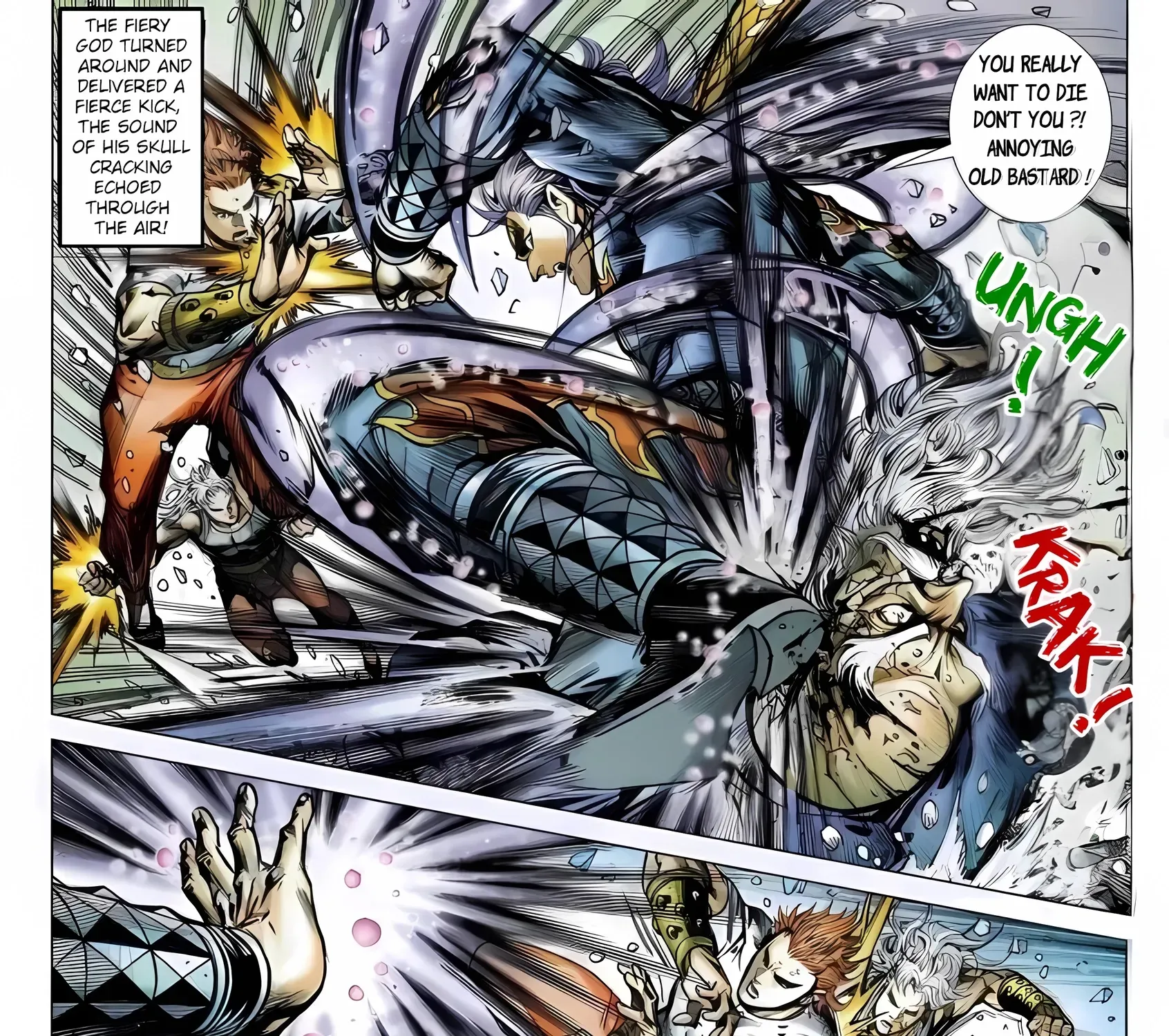 Dragon Tiger Gate GOLD Chapter 10 page 53 - 