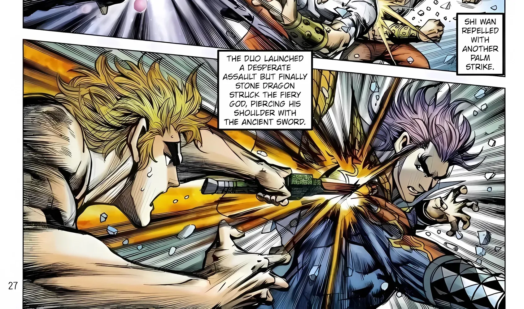 Dragon Tiger Gate GOLD Chapter 10 page 54 - 