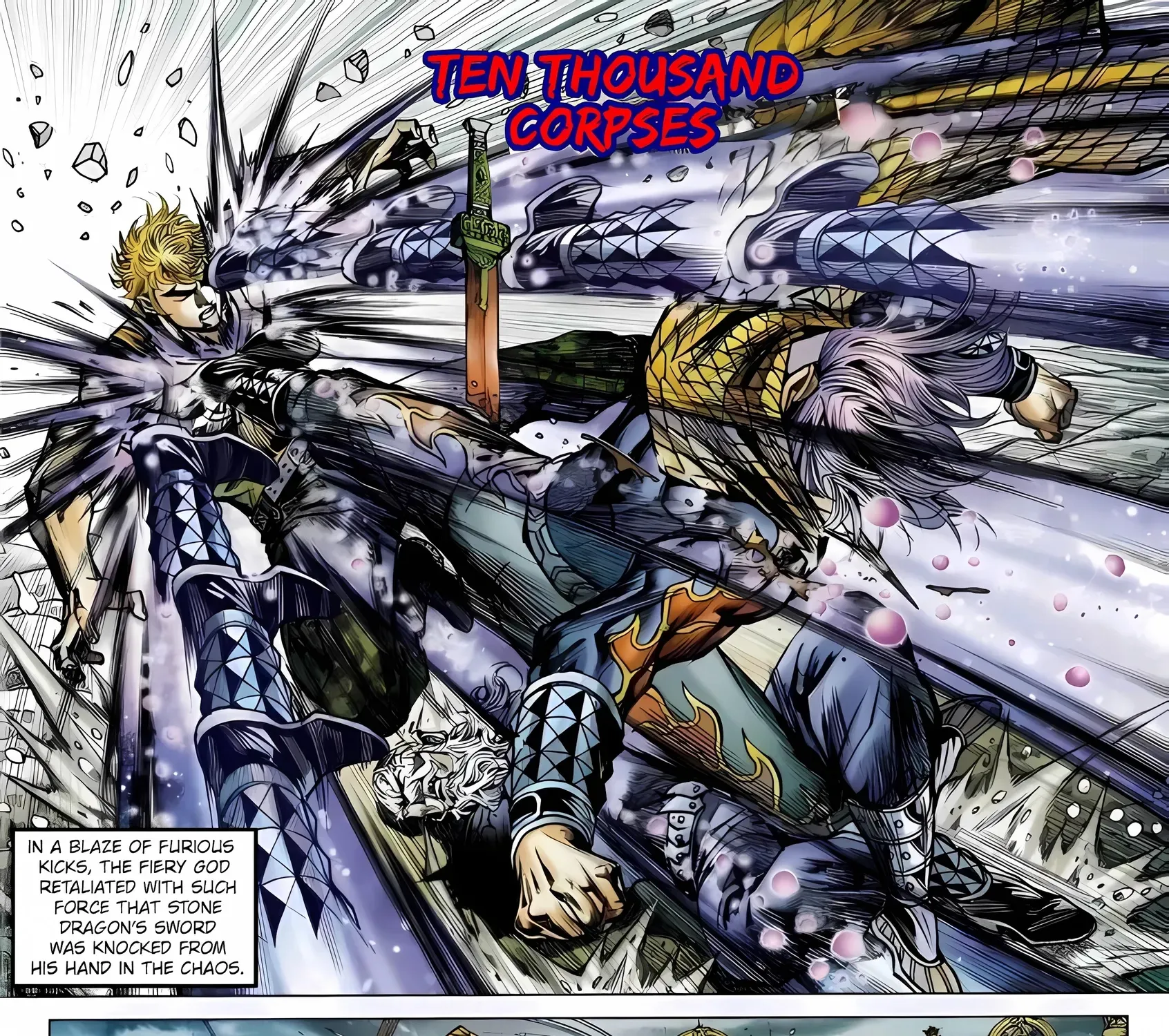 Dragon Tiger Gate GOLD Chapter 10 page 55 - 