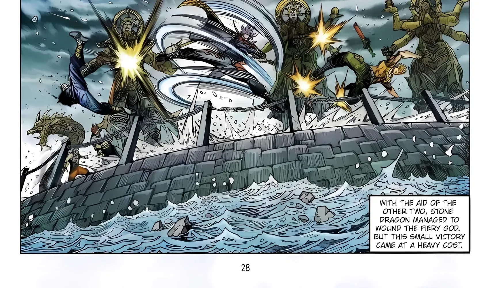 Dragon Tiger Gate GOLD Chapter 10 page 56 - 