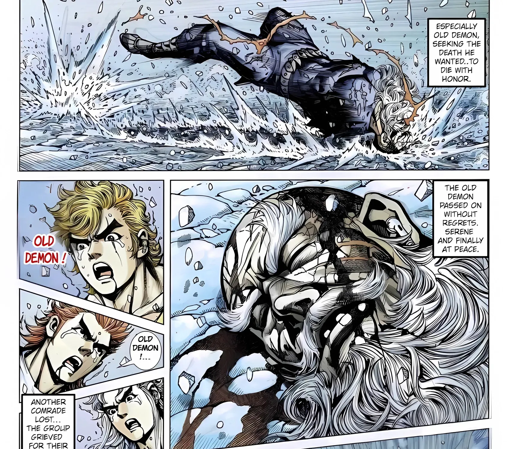 Dragon Tiger Gate GOLD Chapter 10 page 57 - 