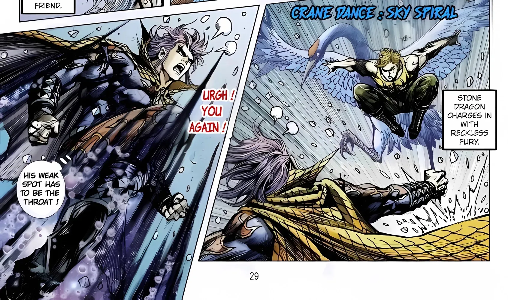 Dragon Tiger Gate GOLD Chapter 10 page 58 - 