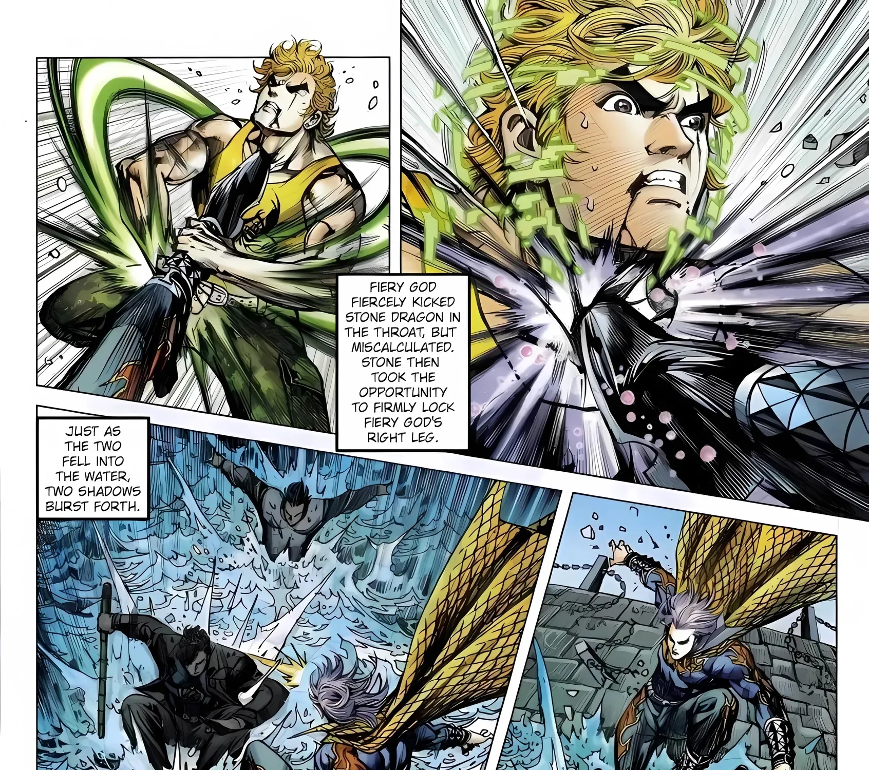 Dragon Tiger Gate GOLD Chapter 10 page 59 - 