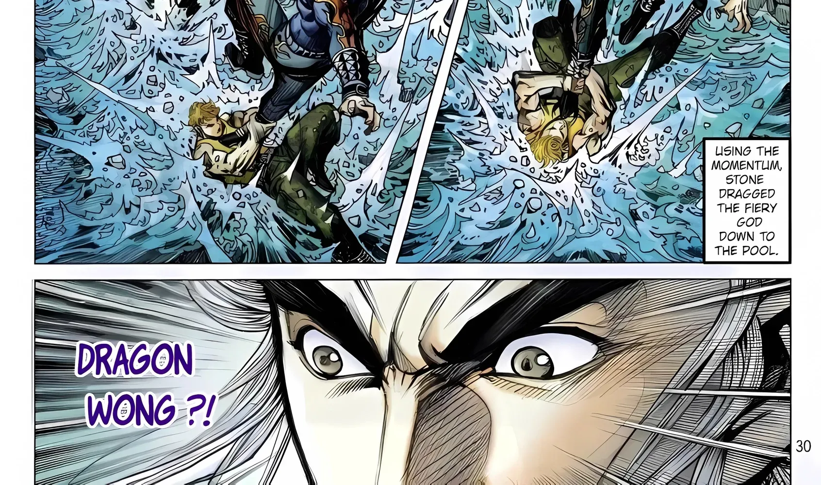 Dragon Tiger Gate GOLD Chapter 10 page 60 - 