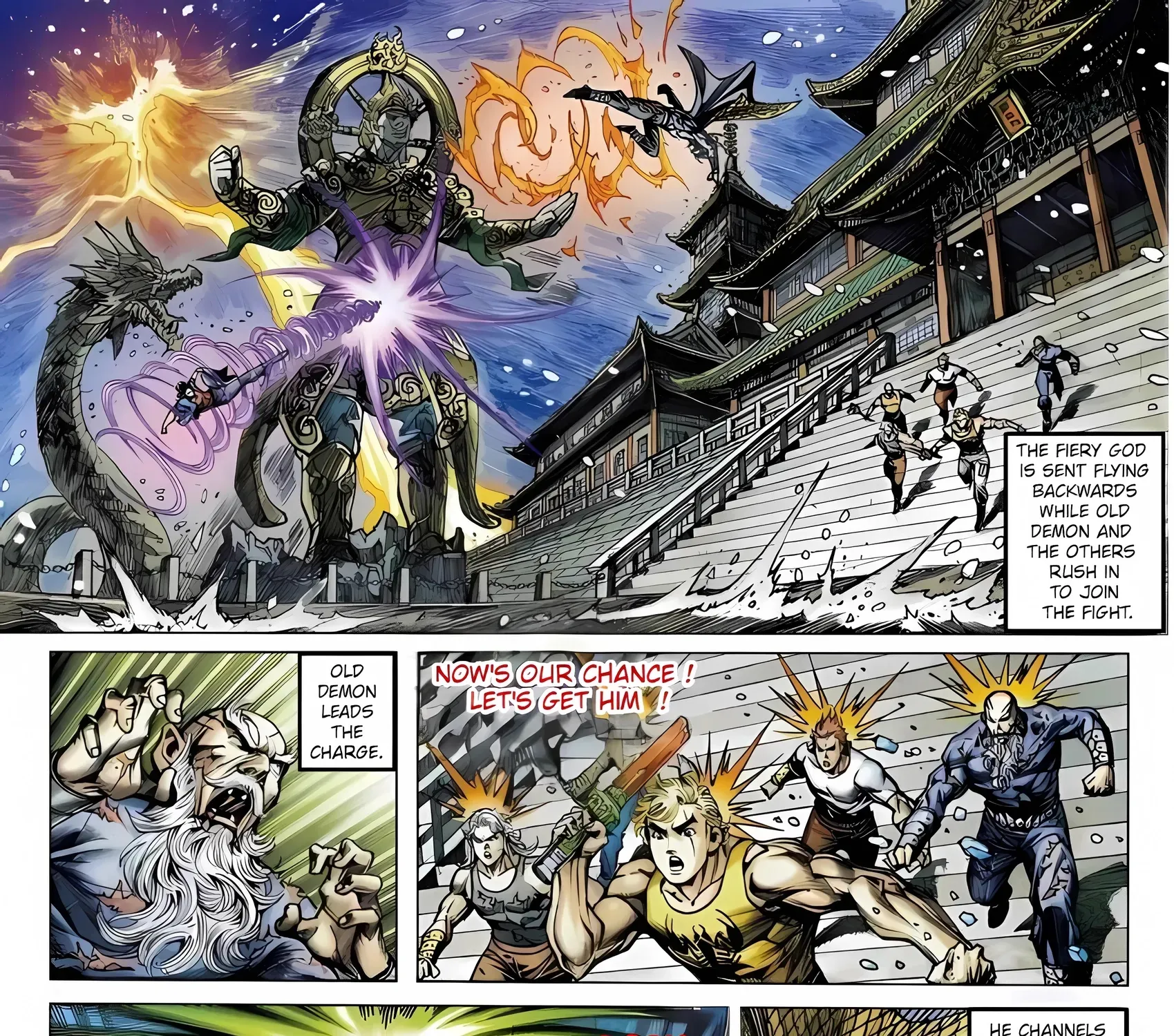 Dragon Tiger Gate GOLD Chapter 10 page 9 - 