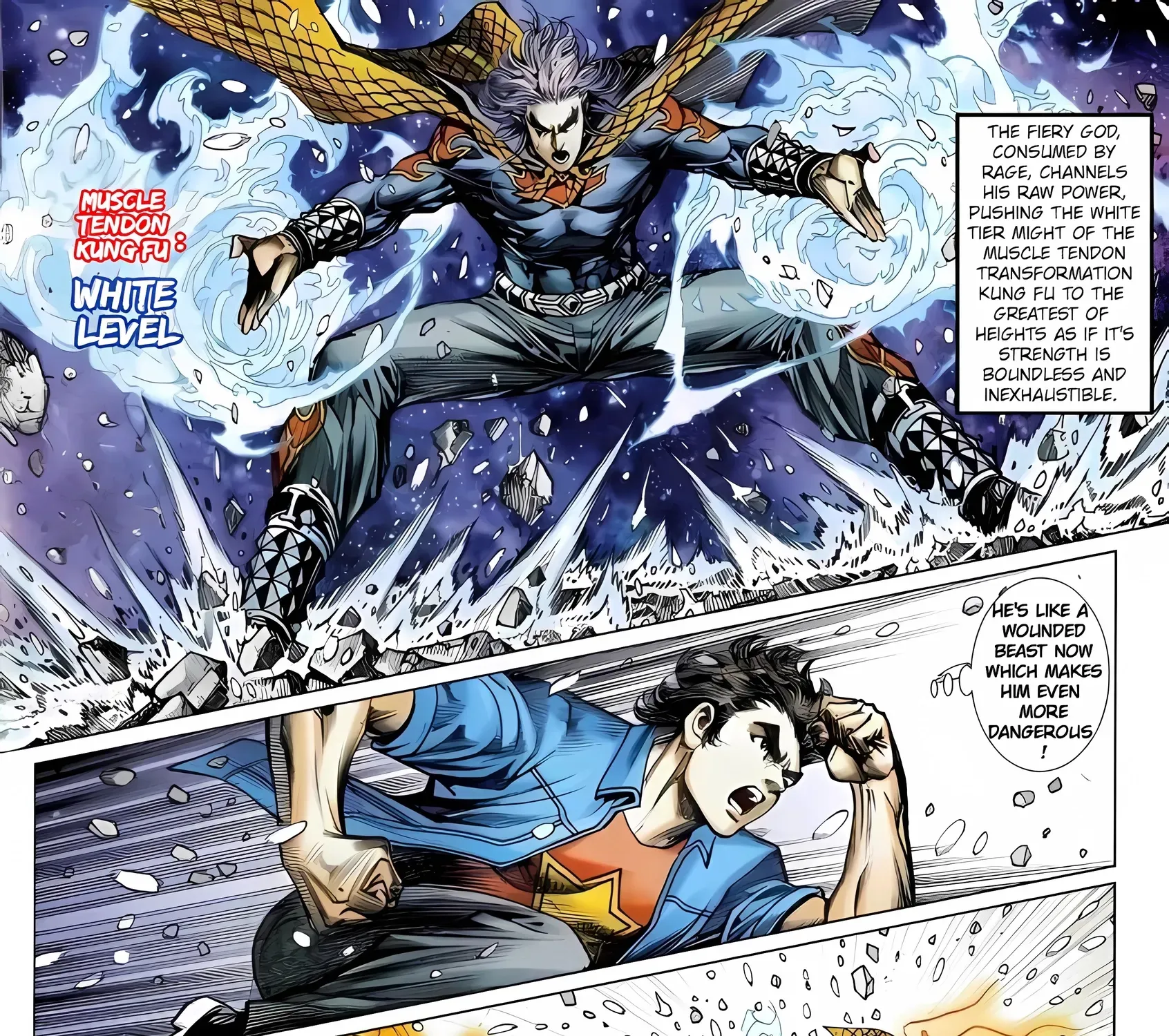Dragon Tiger Gate GOLD Chapter 11 page 11 - 