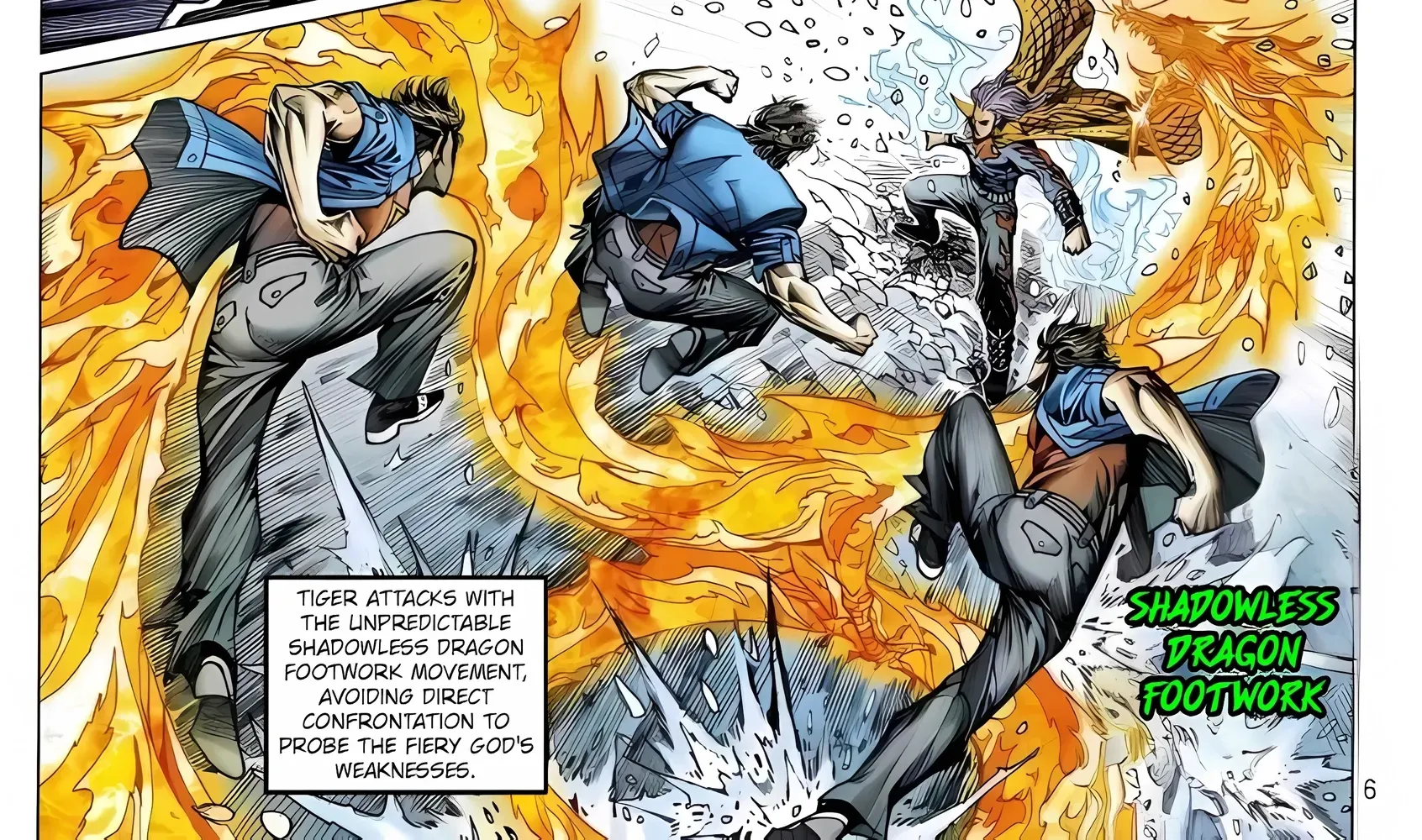Dragon Tiger Gate GOLD Chapter 11 page 12 - 