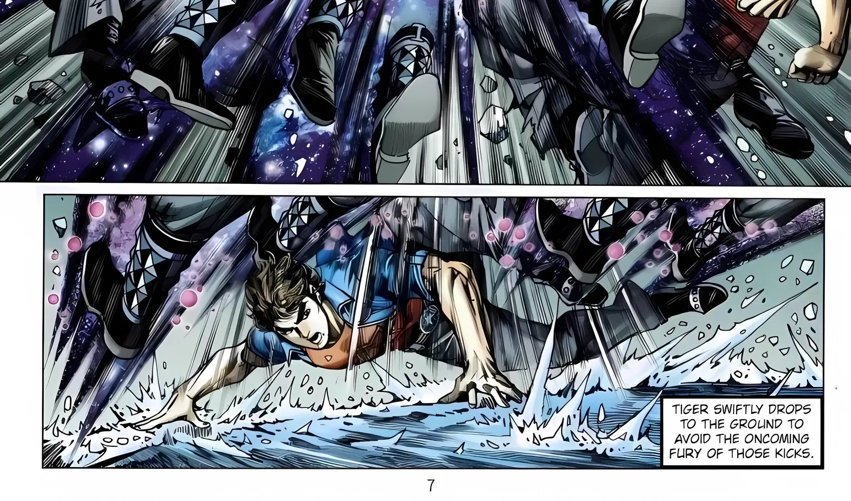 Dragon Tiger Gate GOLD Chapter 11 page 14 - 