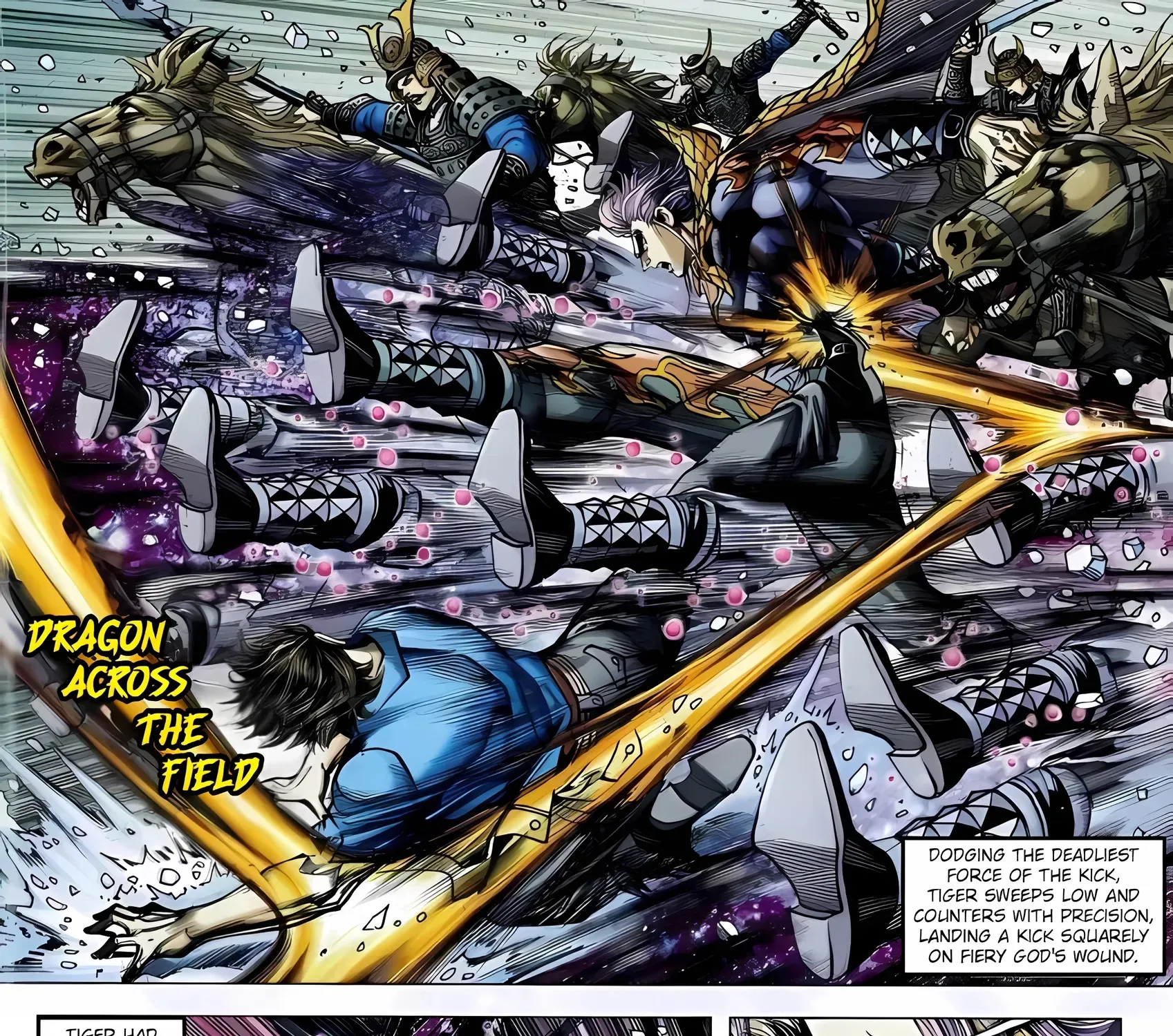 Dragon Tiger Gate GOLD Chapter 11 page 15 - 