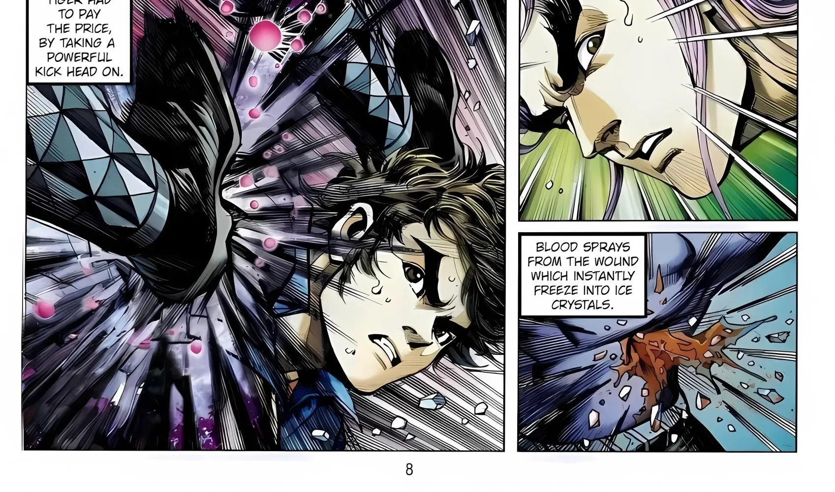 Dragon Tiger Gate GOLD Chapter 11 page 16 - 
