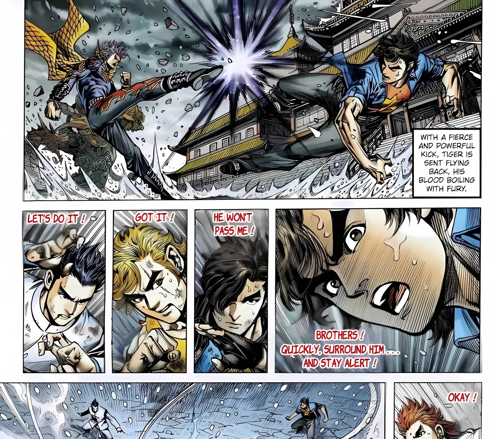 Dragon Tiger Gate GOLD Chapter 11 page 17 - 