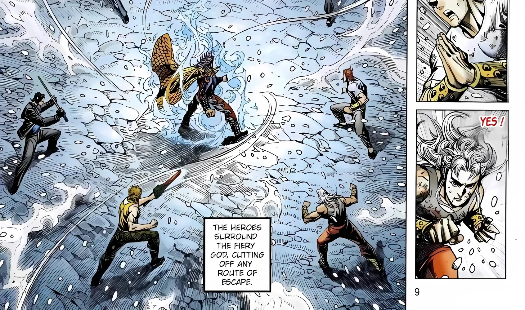 Dragon Tiger Gate GOLD Chapter 11 page 18 - 