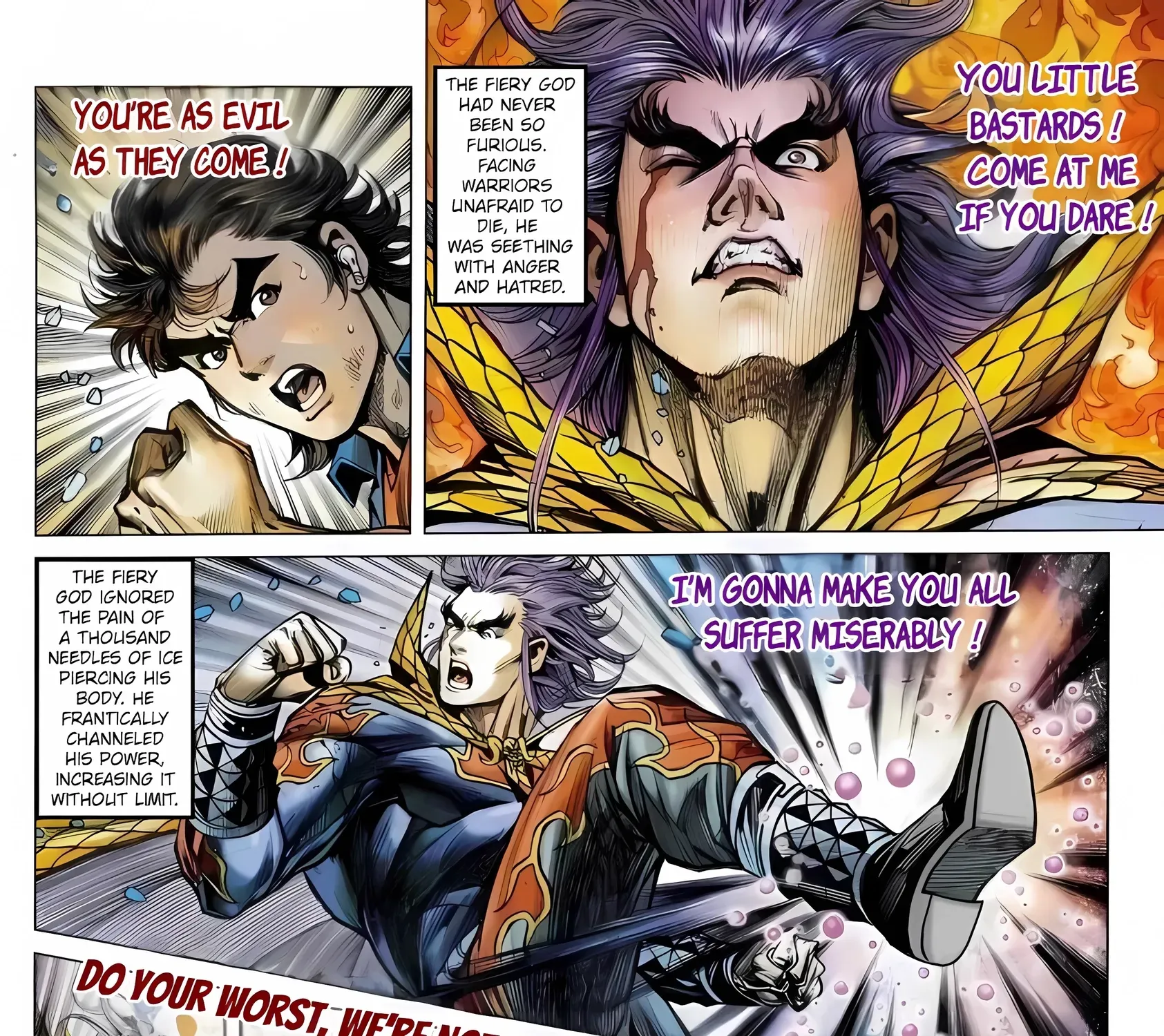 Dragon Tiger Gate GOLD Chapter 11 page 19 - 