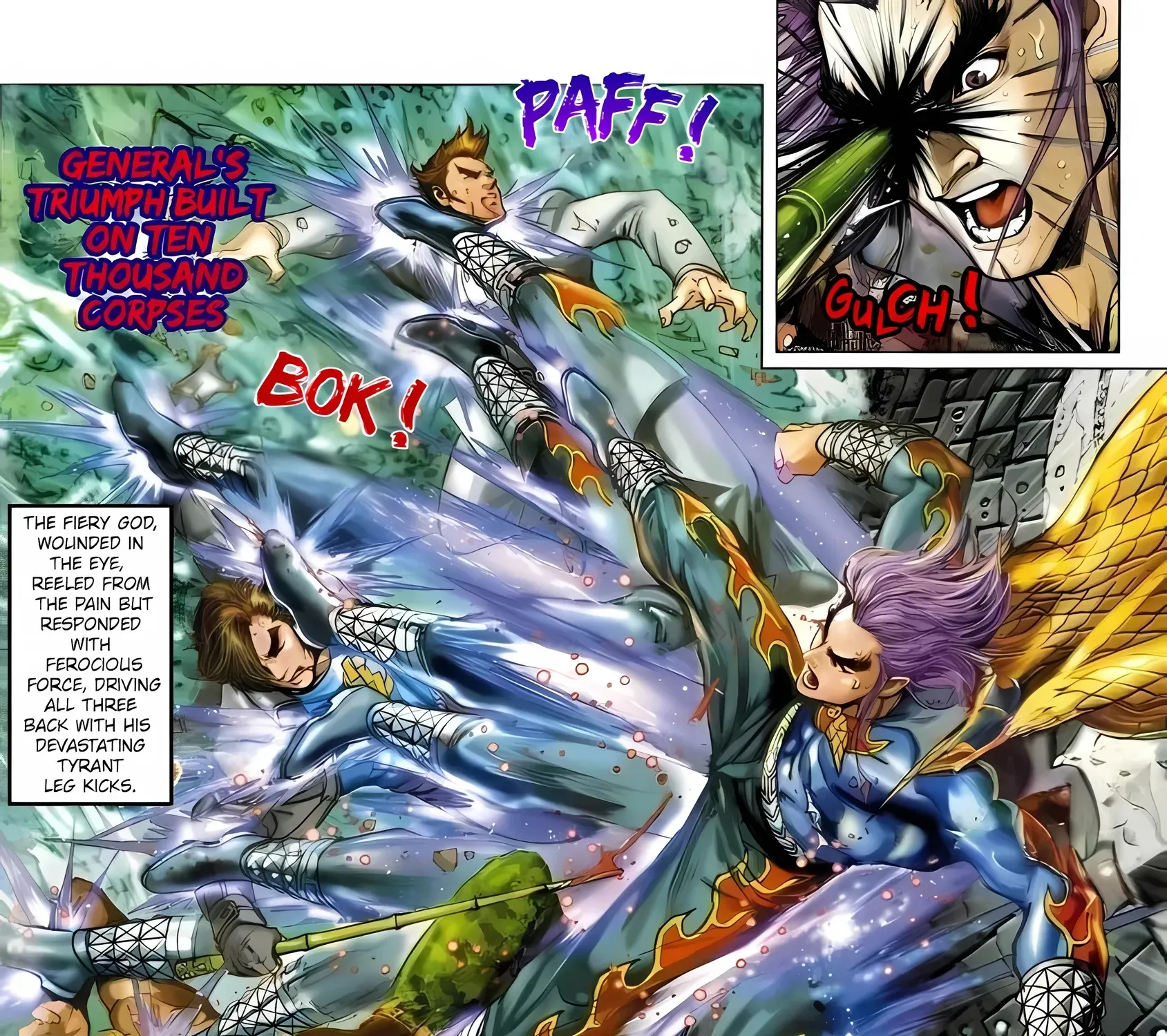 Dragon Tiger Gate GOLD Chapter 11 page 3 - 