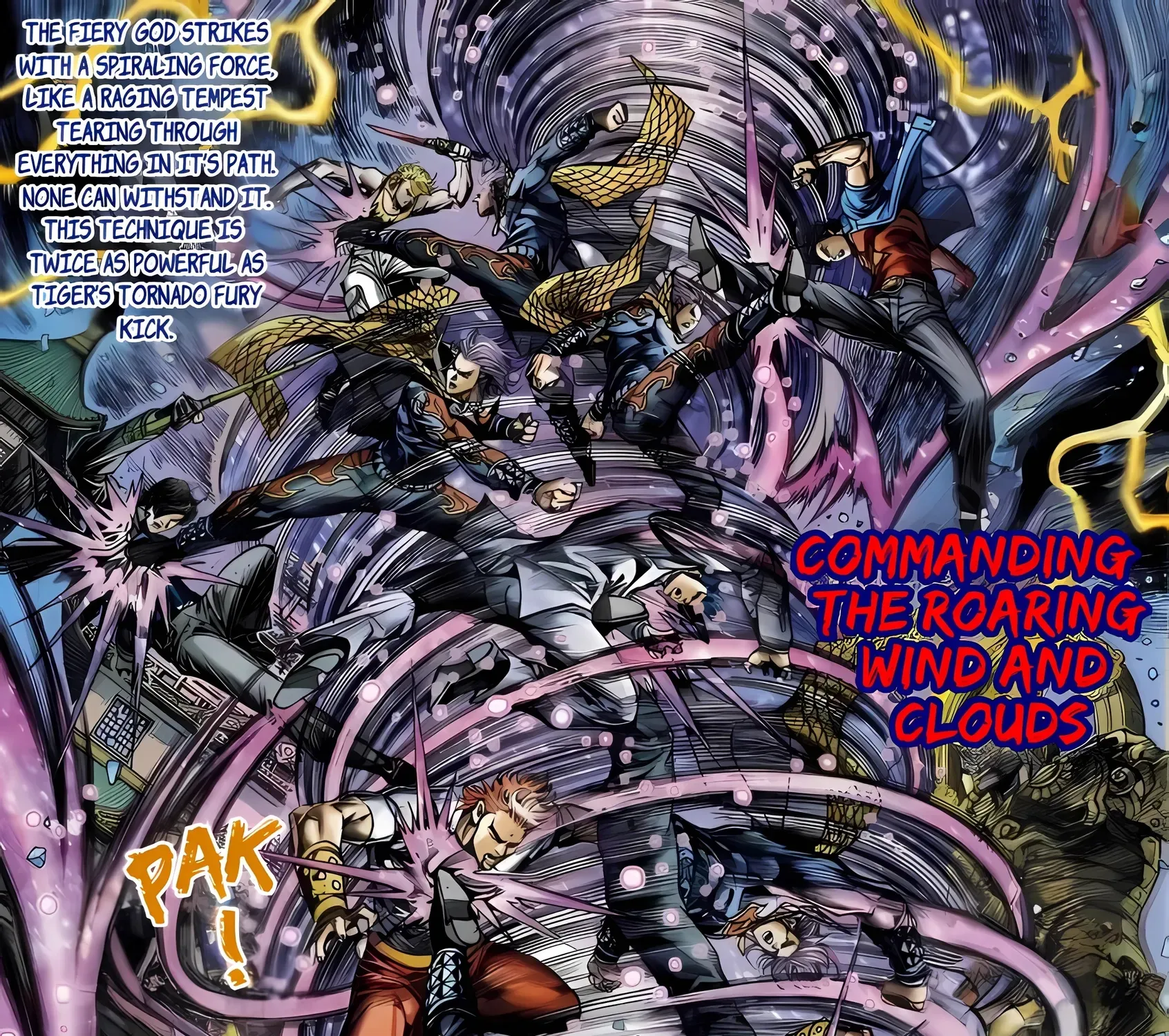 Dragon Tiger Gate GOLD Chapter 11 page 21 - 