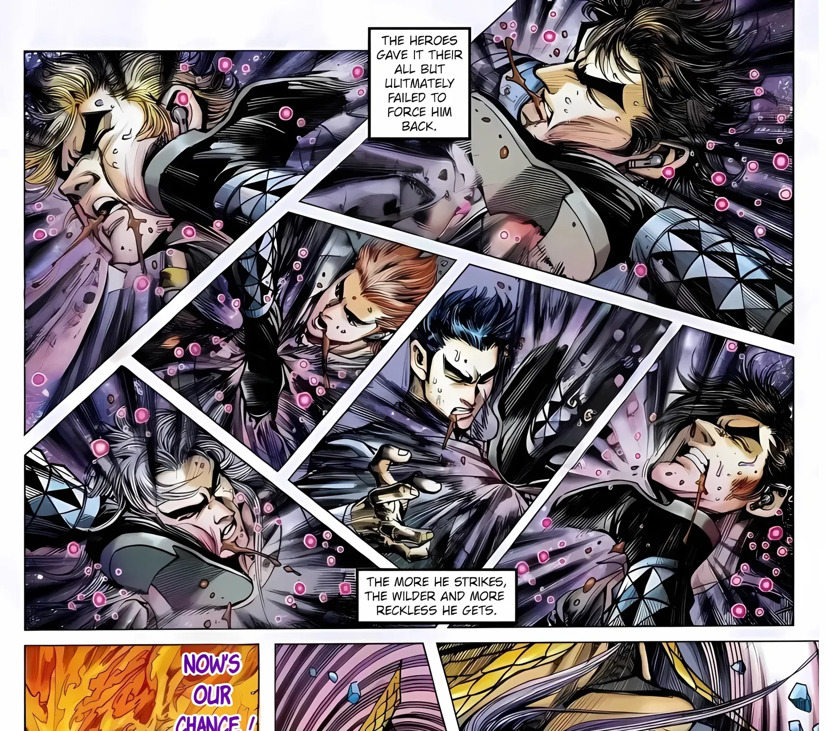 Dragon Tiger Gate GOLD Chapter 11 page 23 - 