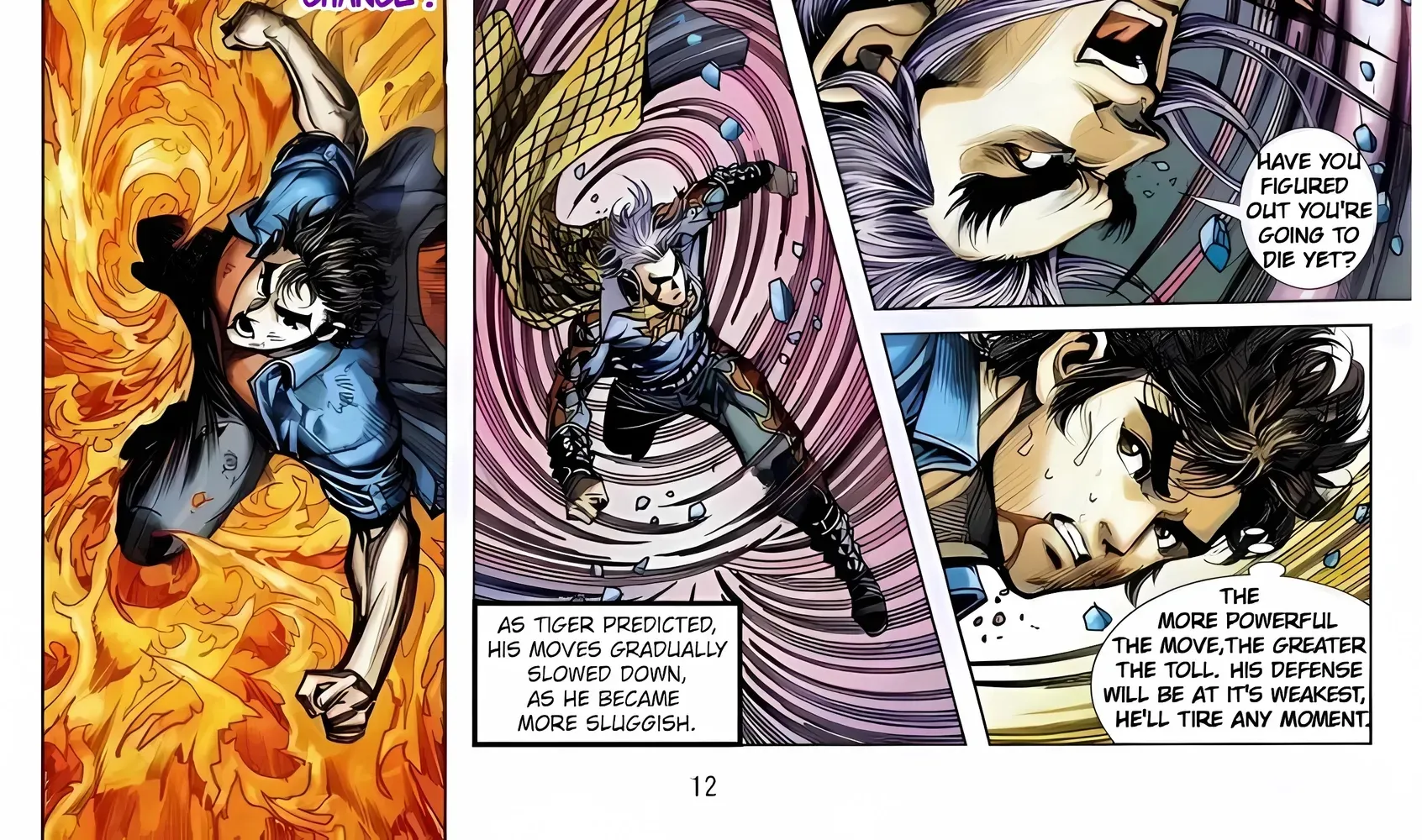 Dragon Tiger Gate GOLD Chapter 11 page 24 - 