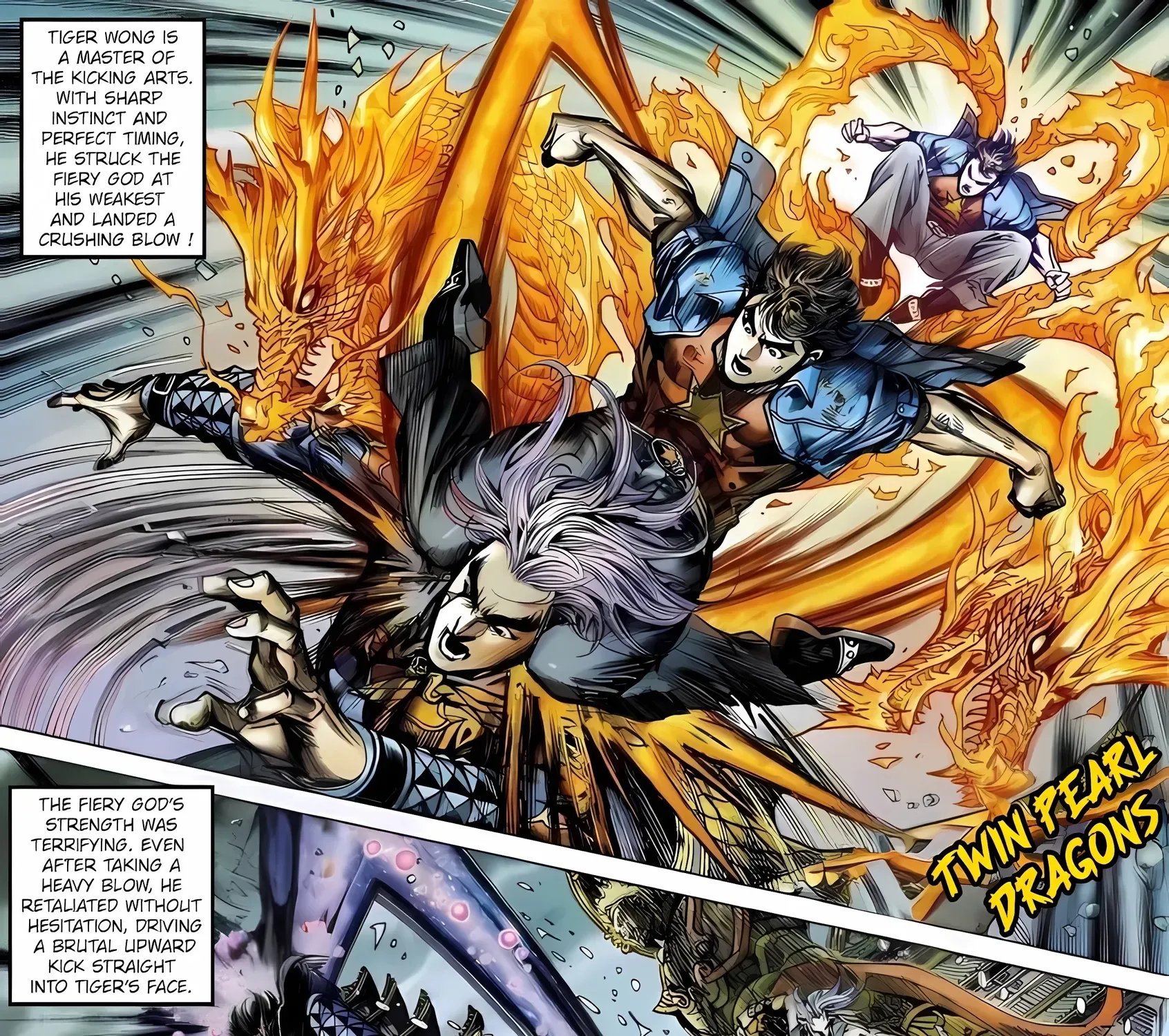 Dragon Tiger Gate GOLD Chapter 11 page 25 - 