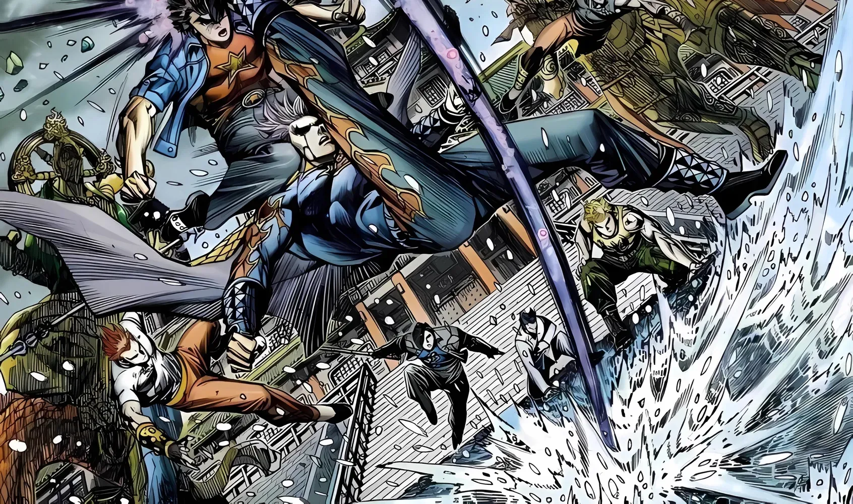 Dragon Tiger Gate GOLD Chapter 11 page 26 - 