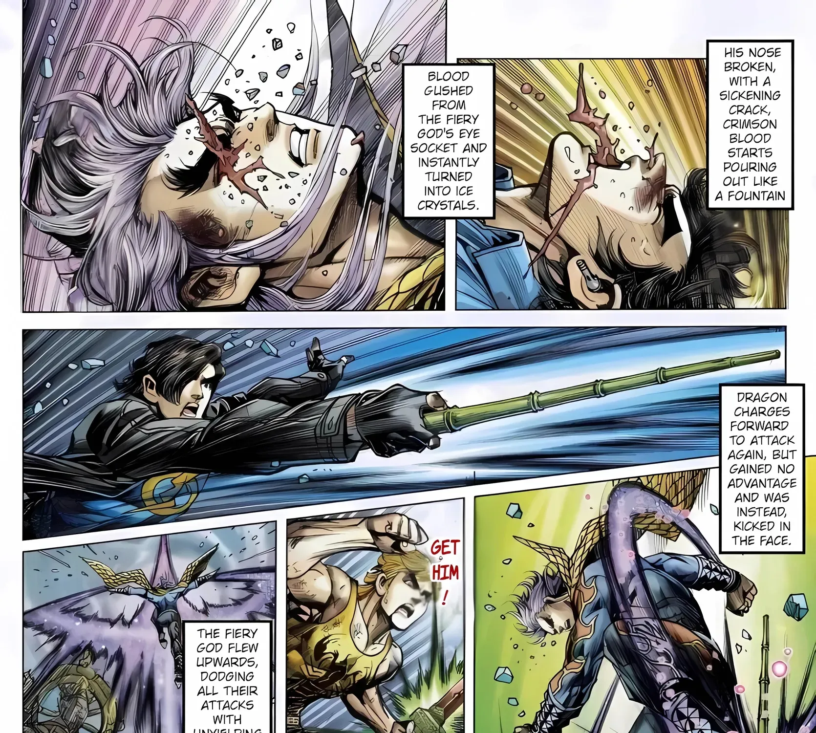 Dragon Tiger Gate GOLD Chapter 11 page 27 - 