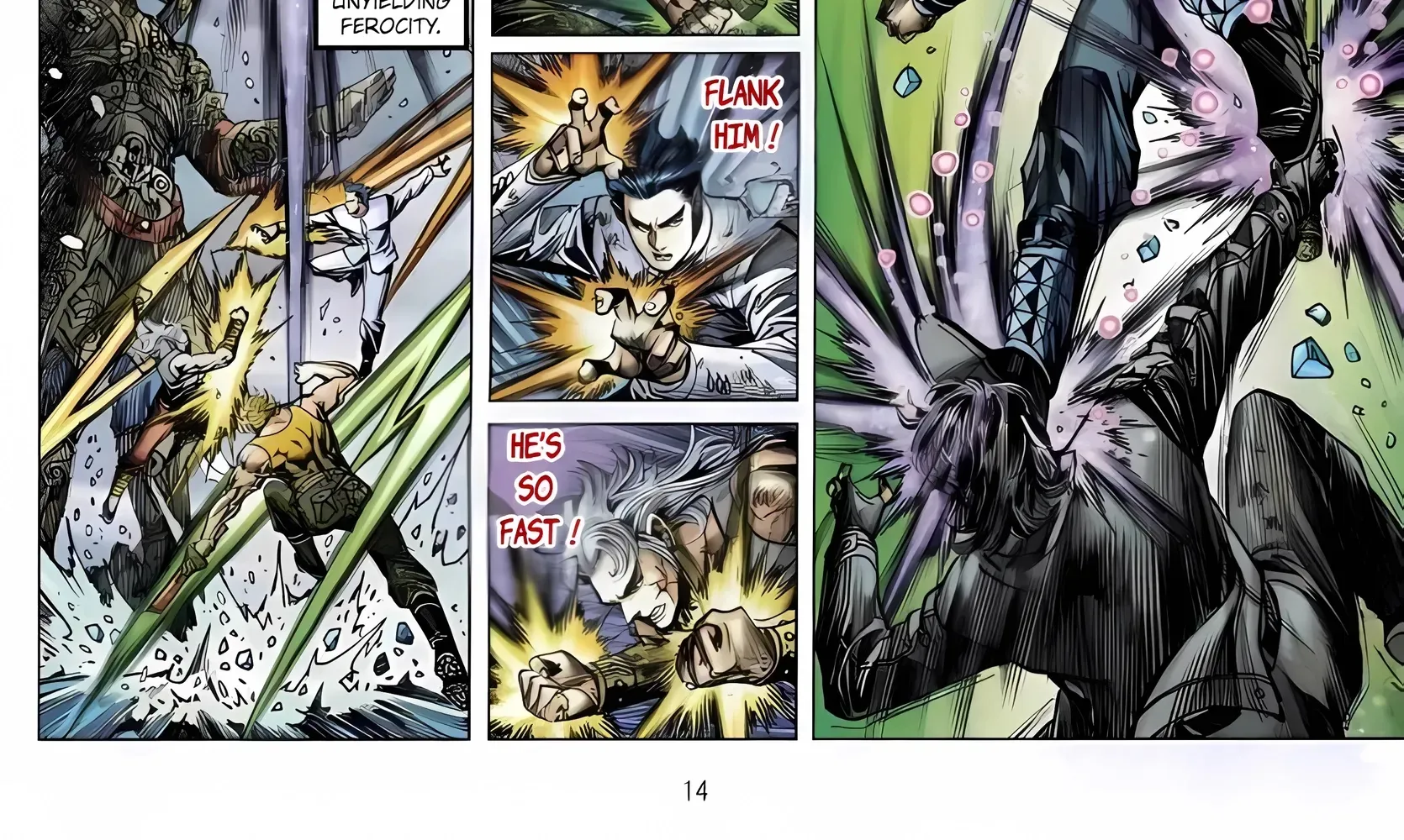Dragon Tiger Gate GOLD Chapter 11 page 28 - 