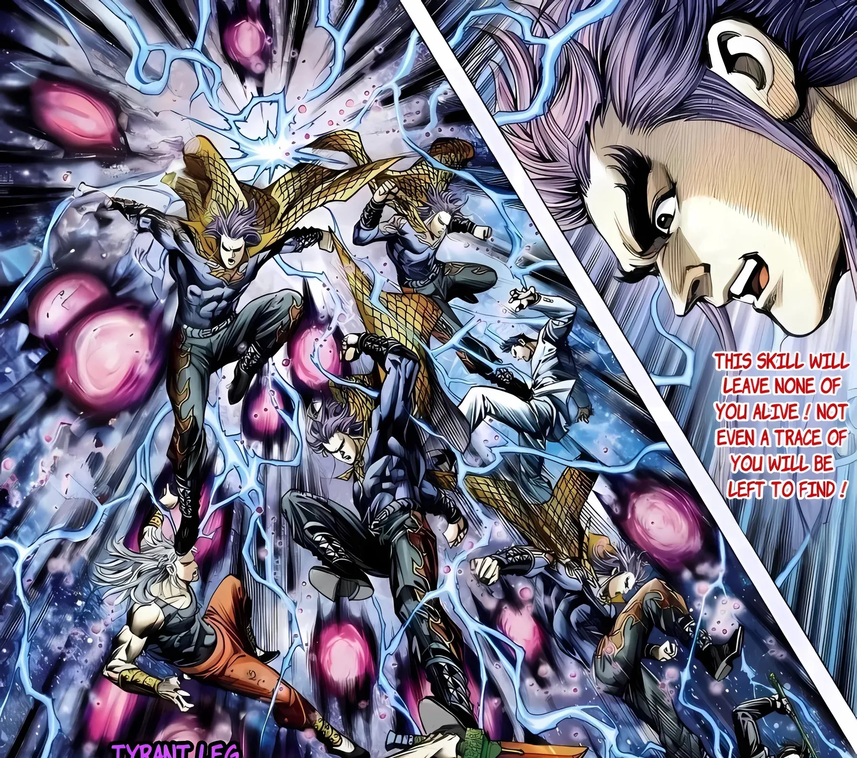 Dragon Tiger Gate GOLD Chapter 11 page 29 - 