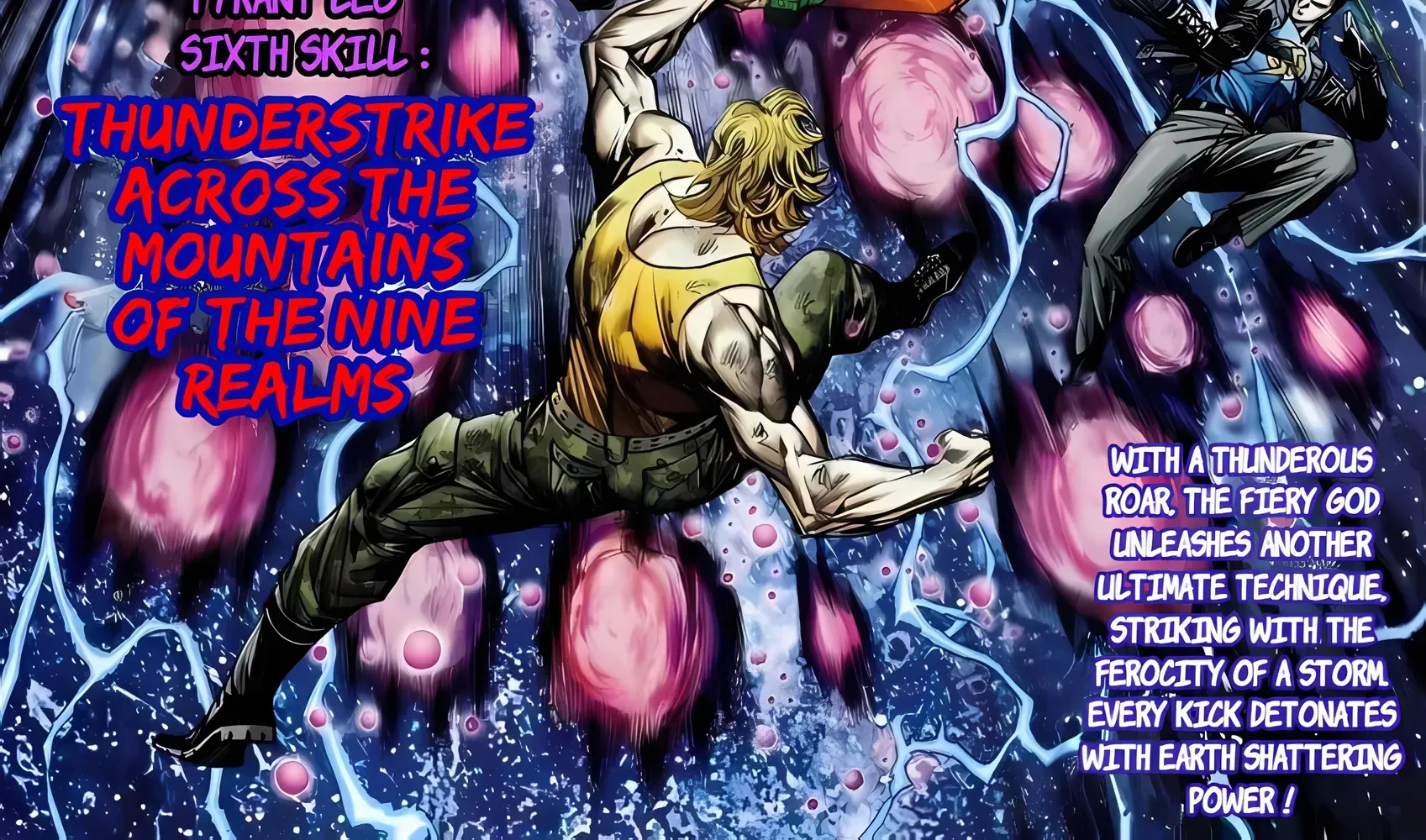 Dragon Tiger Gate GOLD Chapter 11 page 30 - 