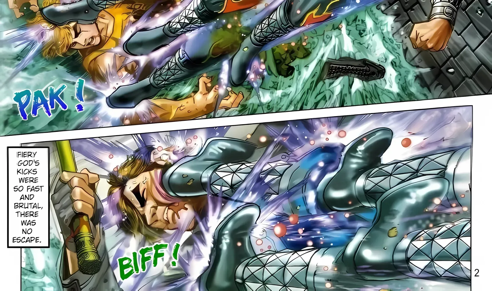 Dragon Tiger Gate GOLD Chapter 11 page 4 - 