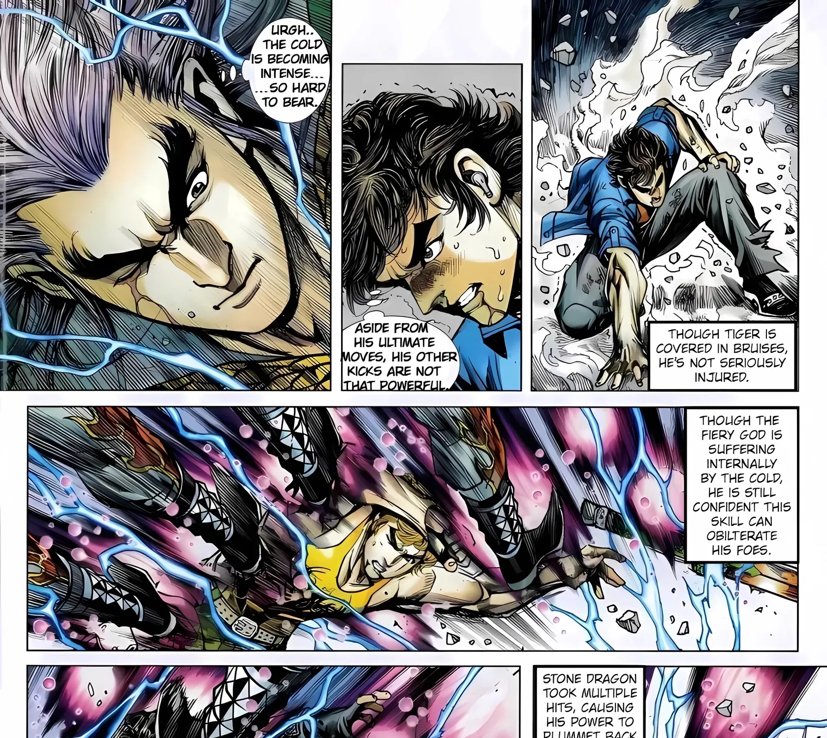 Dragon Tiger Gate GOLD Chapter 11 page 31 - 