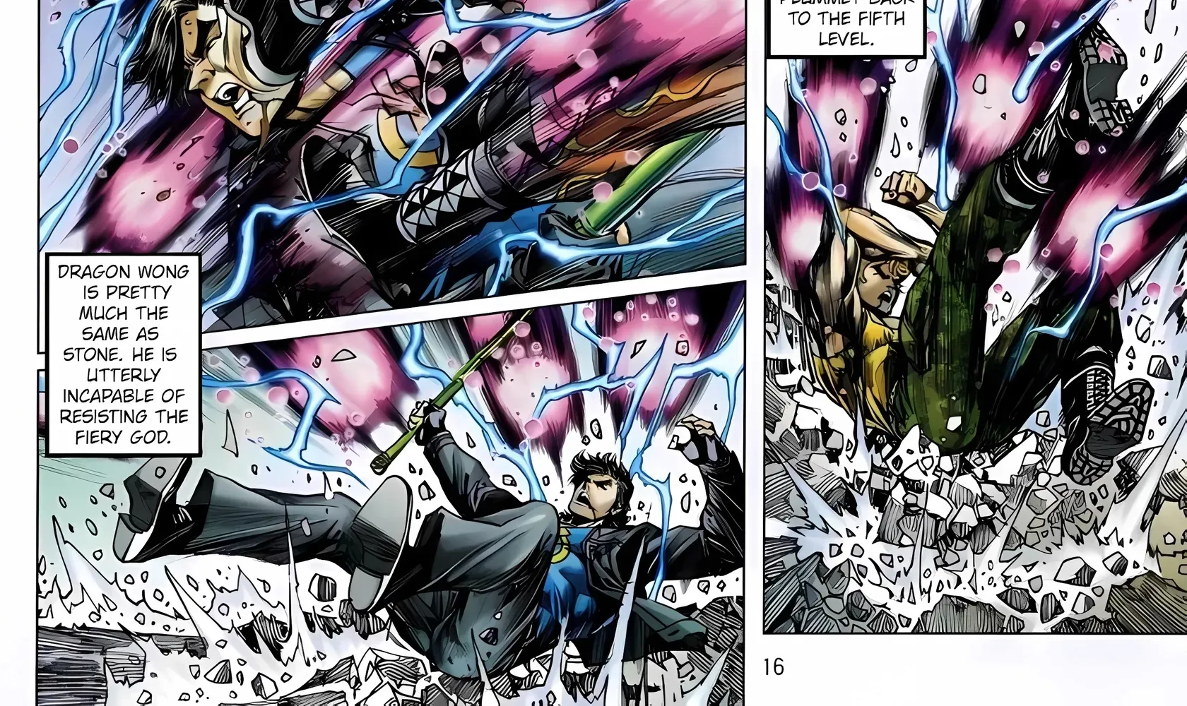 Dragon Tiger Gate GOLD Chapter 11 page 32 - 