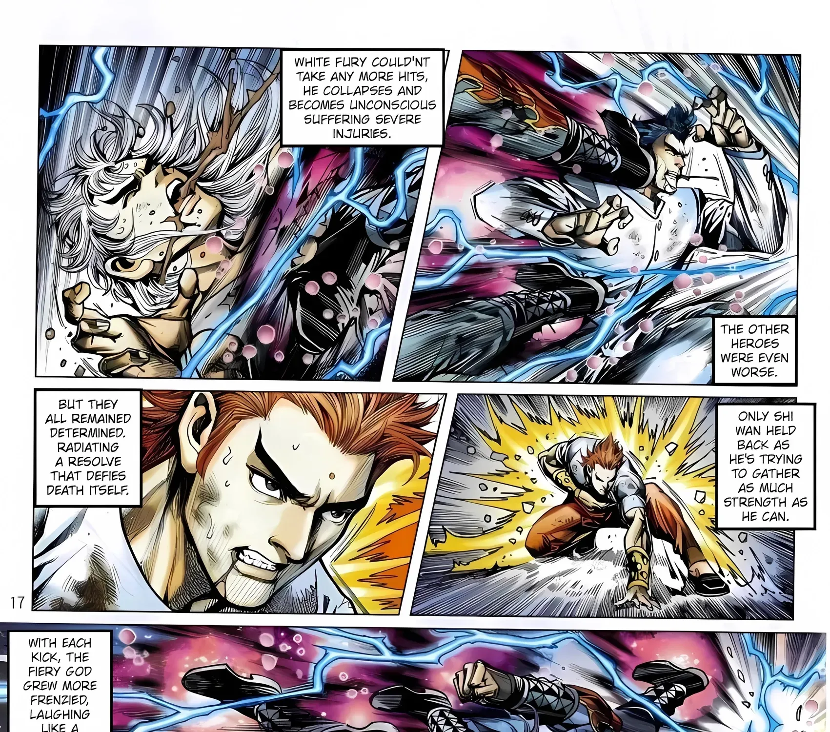 Dragon Tiger Gate GOLD Chapter 11 page 33 - 