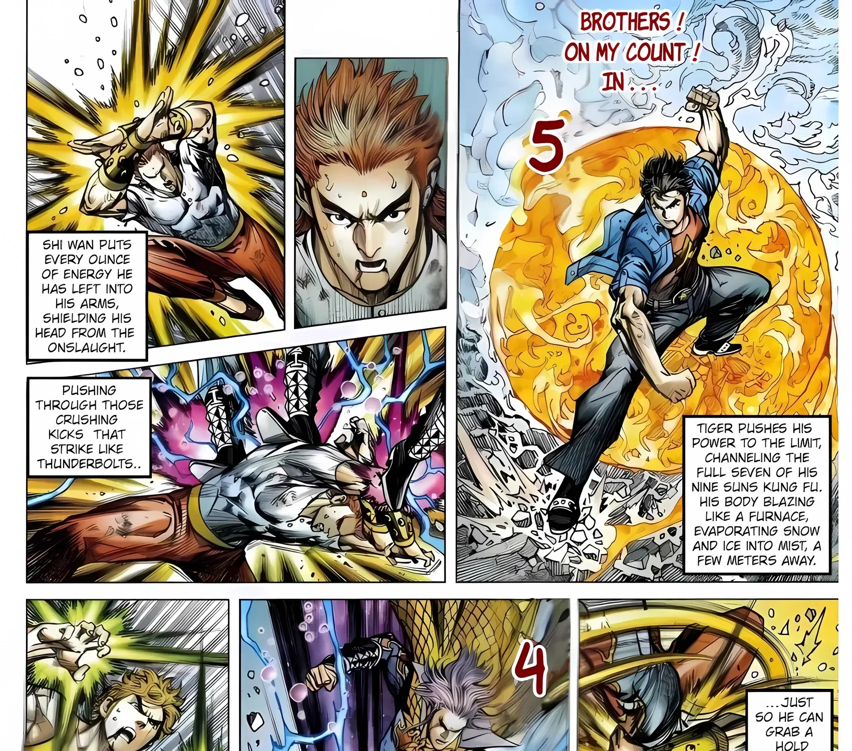 Dragon Tiger Gate GOLD Chapter 11 page 35 - 