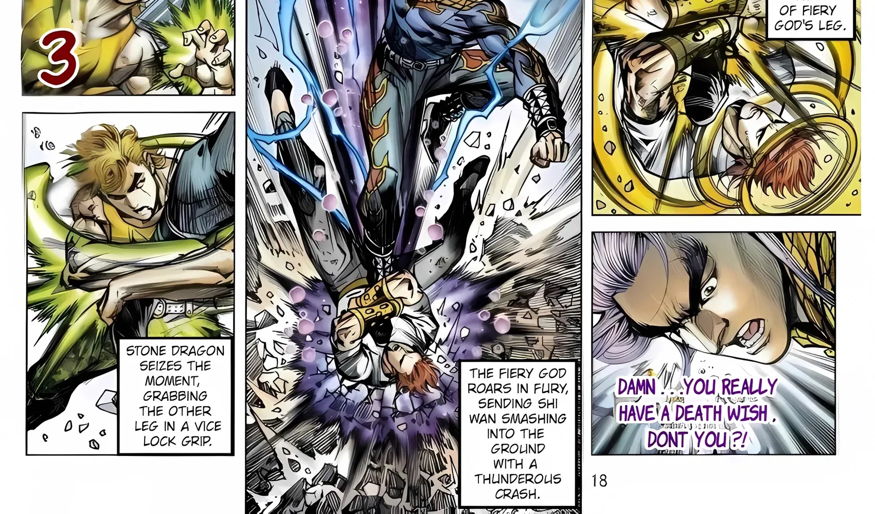 Dragon Tiger Gate GOLD Chapter 11 page 36 - 