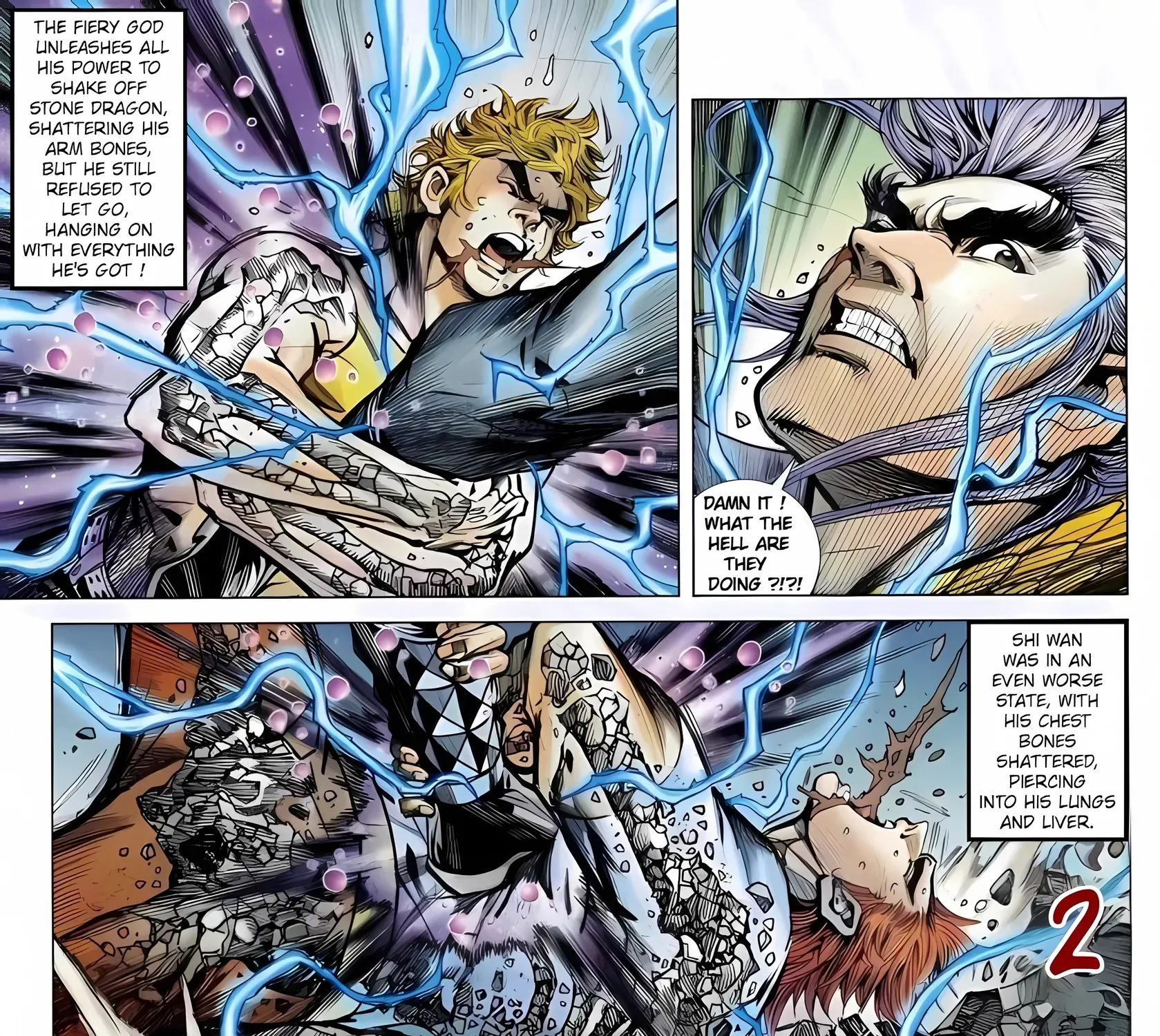 Dragon Tiger Gate GOLD Chapter 11 page 37 - 