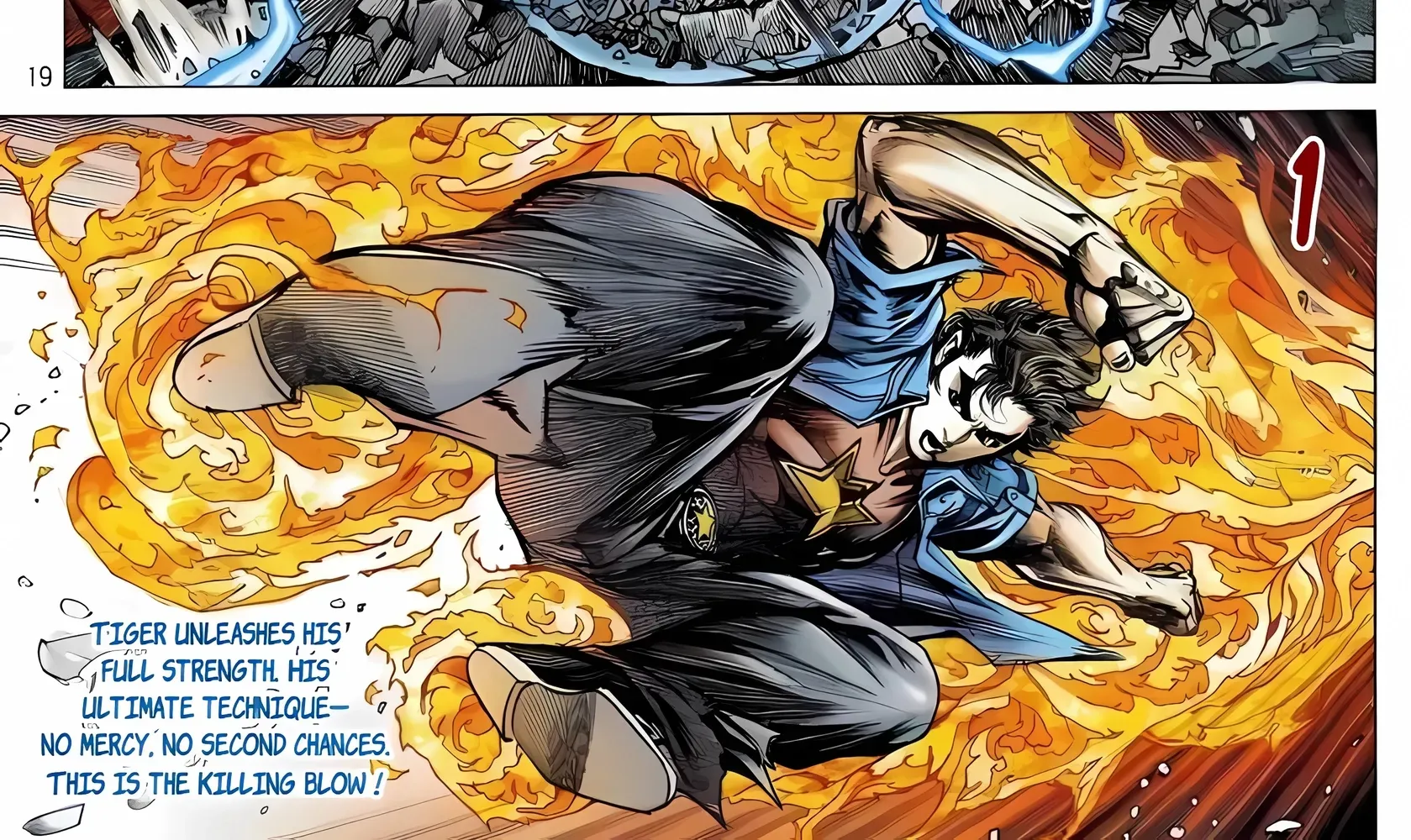 Dragon Tiger Gate GOLD Chapter 11 page 38 - 