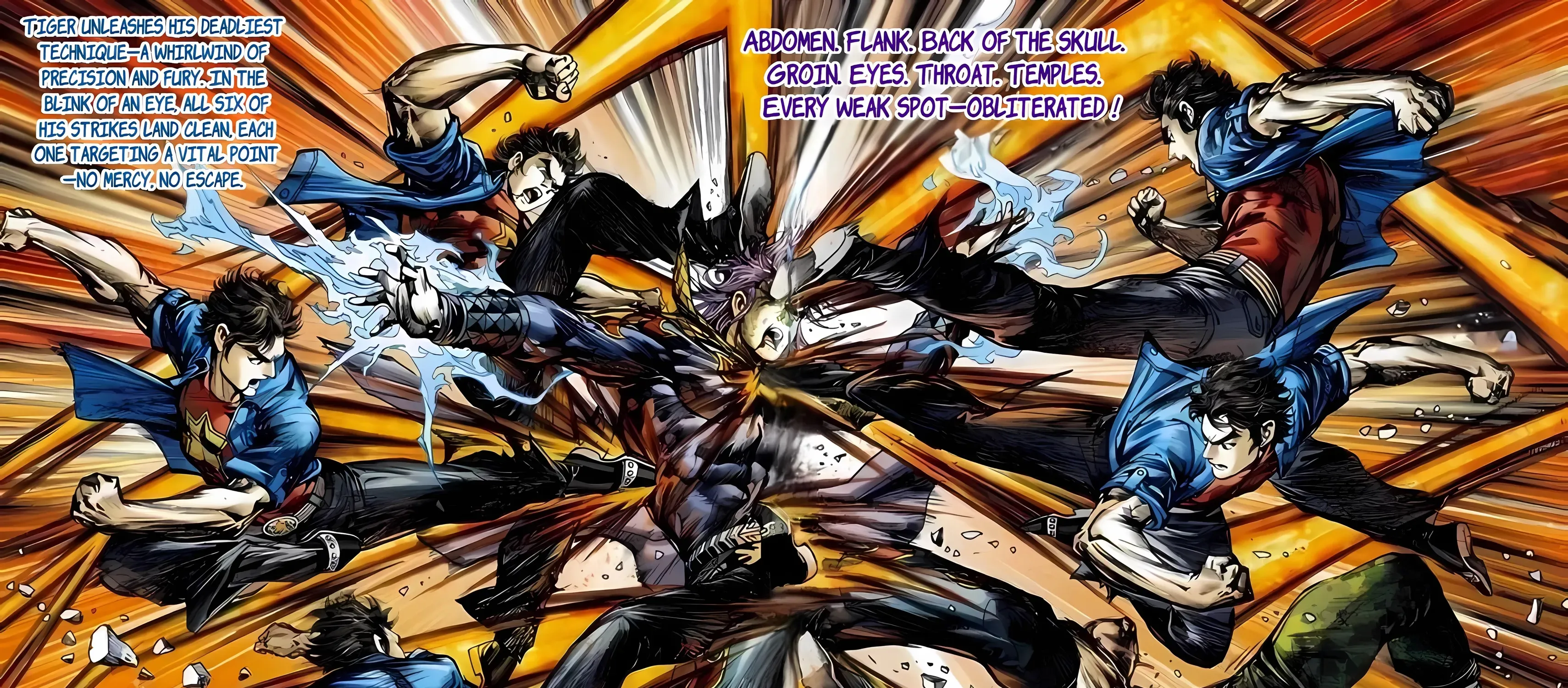 Dragon Tiger Gate GOLD Chapter 11 page 39 - 
