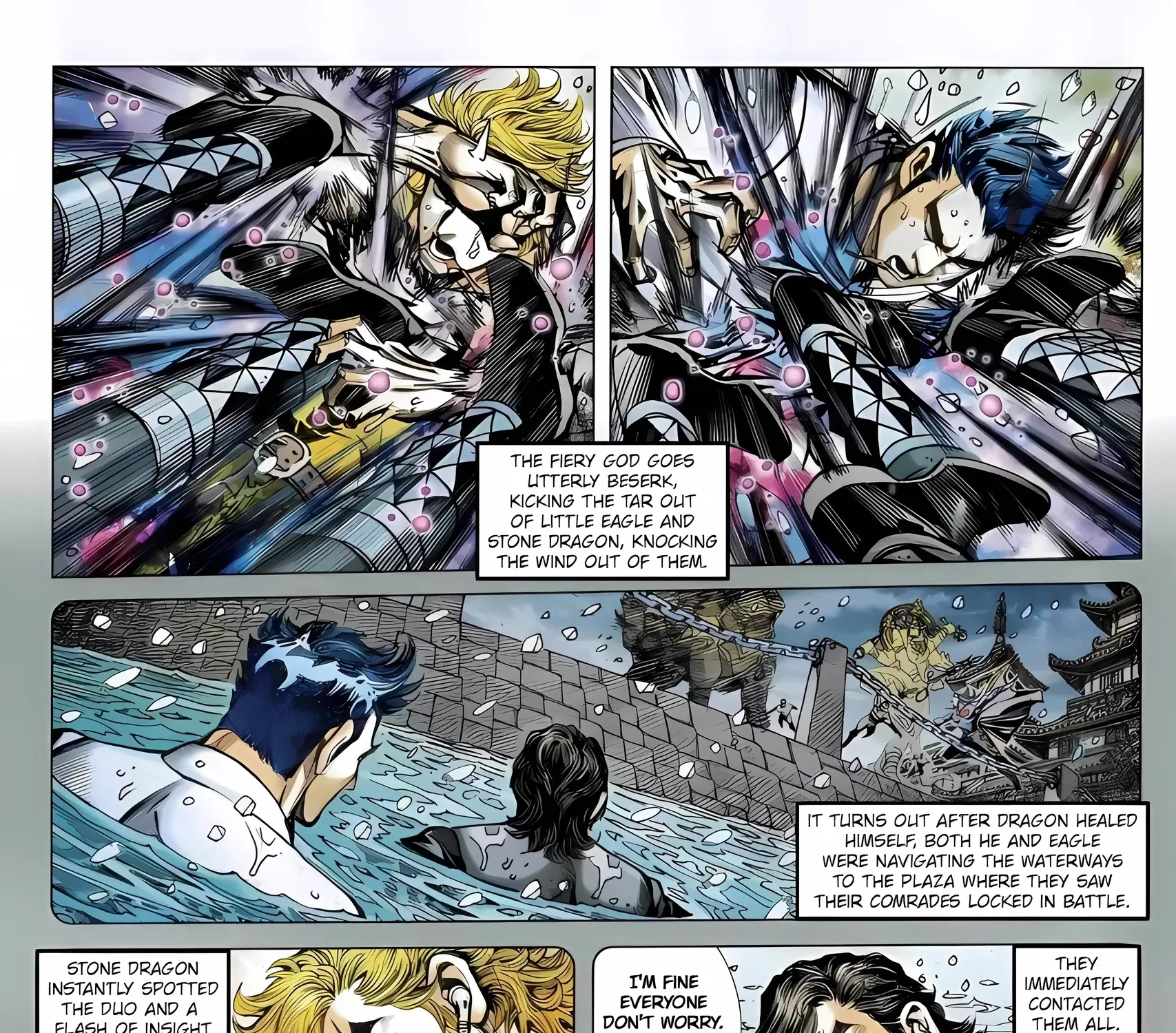 Dragon Tiger Gate GOLD Chapter 11 page 5 - 