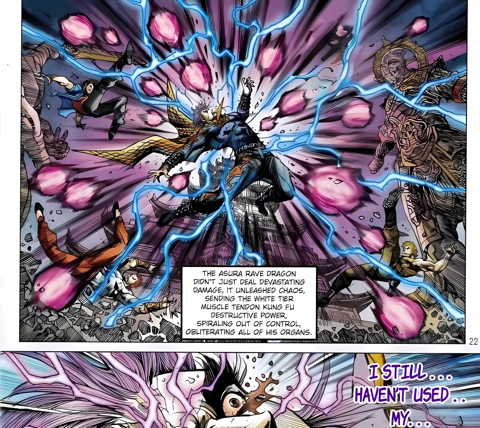 Dragon Tiger Gate GOLD Chapter 11 page 41 - 
