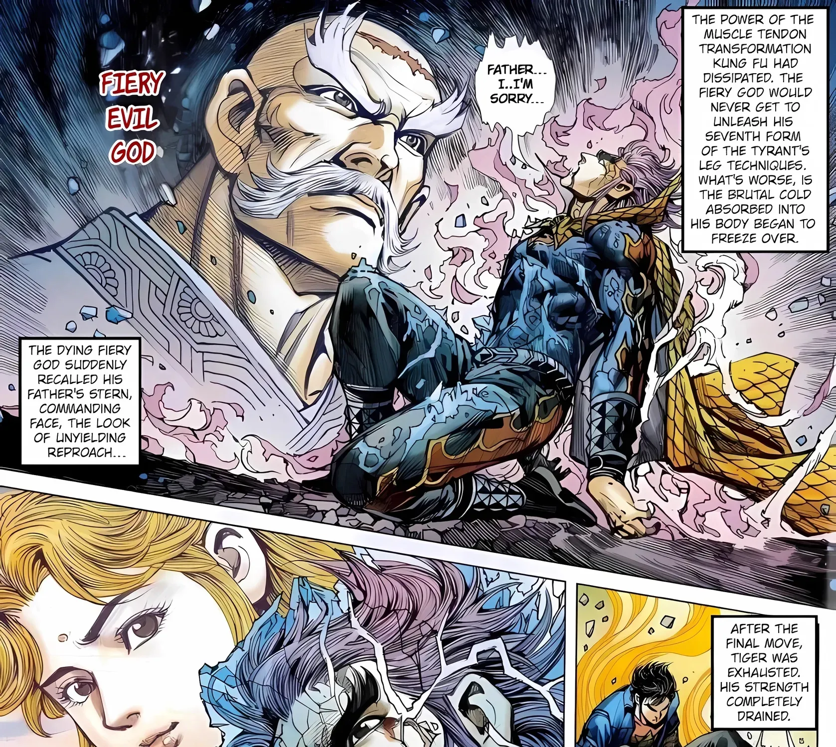 Dragon Tiger Gate GOLD Chapter 11 page 43 - 