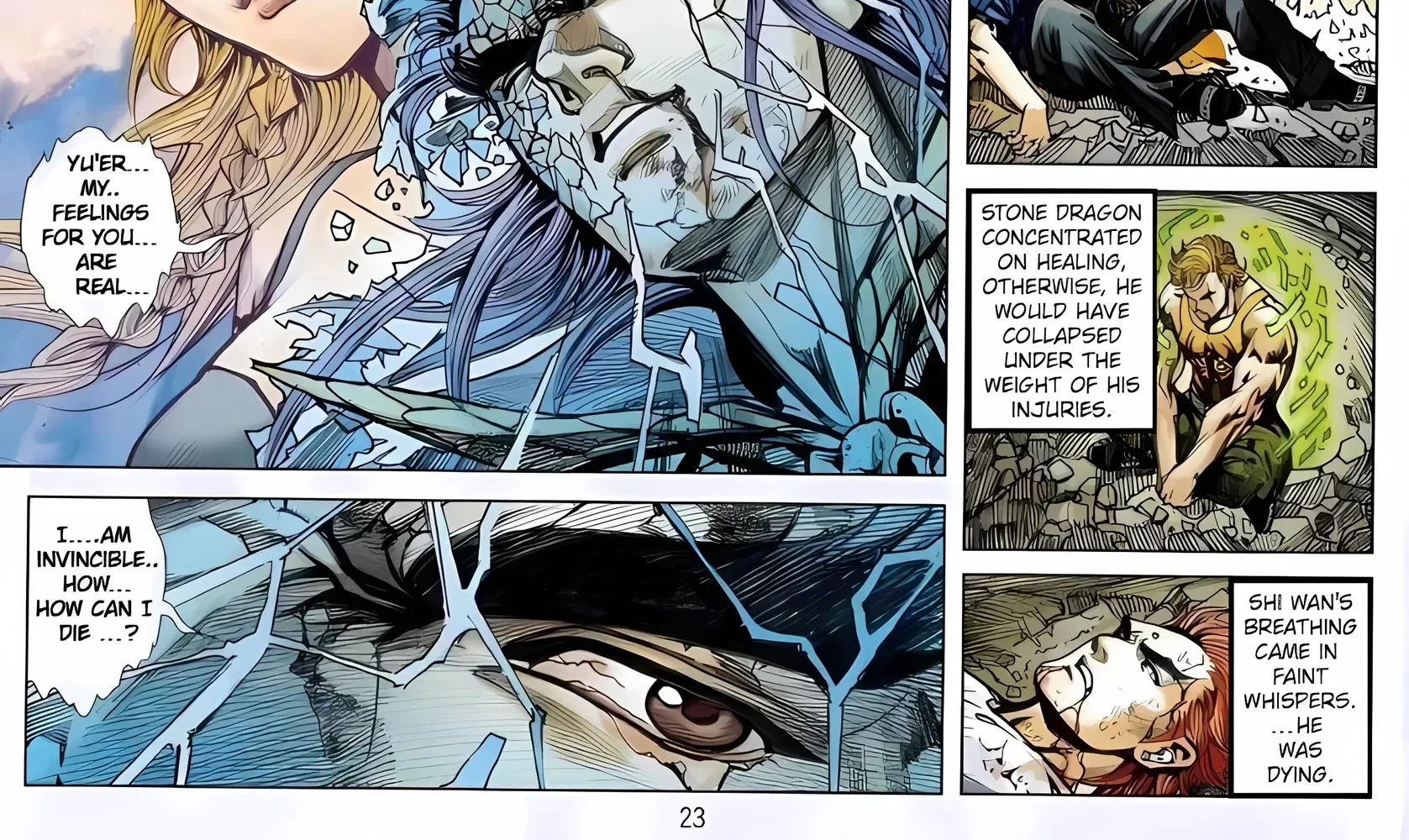 Dragon Tiger Gate GOLD Chapter 11 page 44 - 