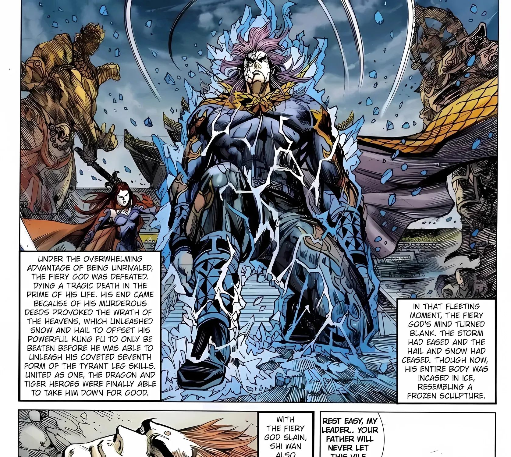 Dragon Tiger Gate GOLD Chapter 11 page 45 - 